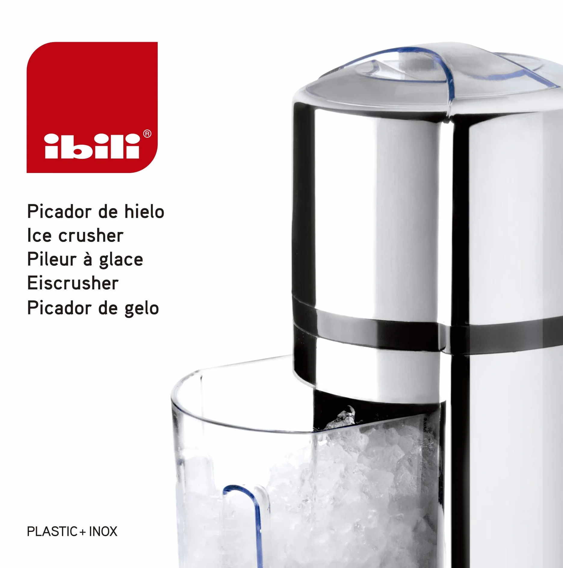 Ibili - Picador de Hielo Ibili Cromado 16 cm. Ø