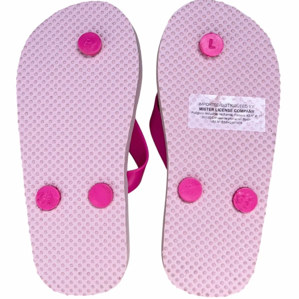 CARTOON Infradito Barbie bambina ciabatte estive mare e piscina con suola antiscivolo in 100% EVA