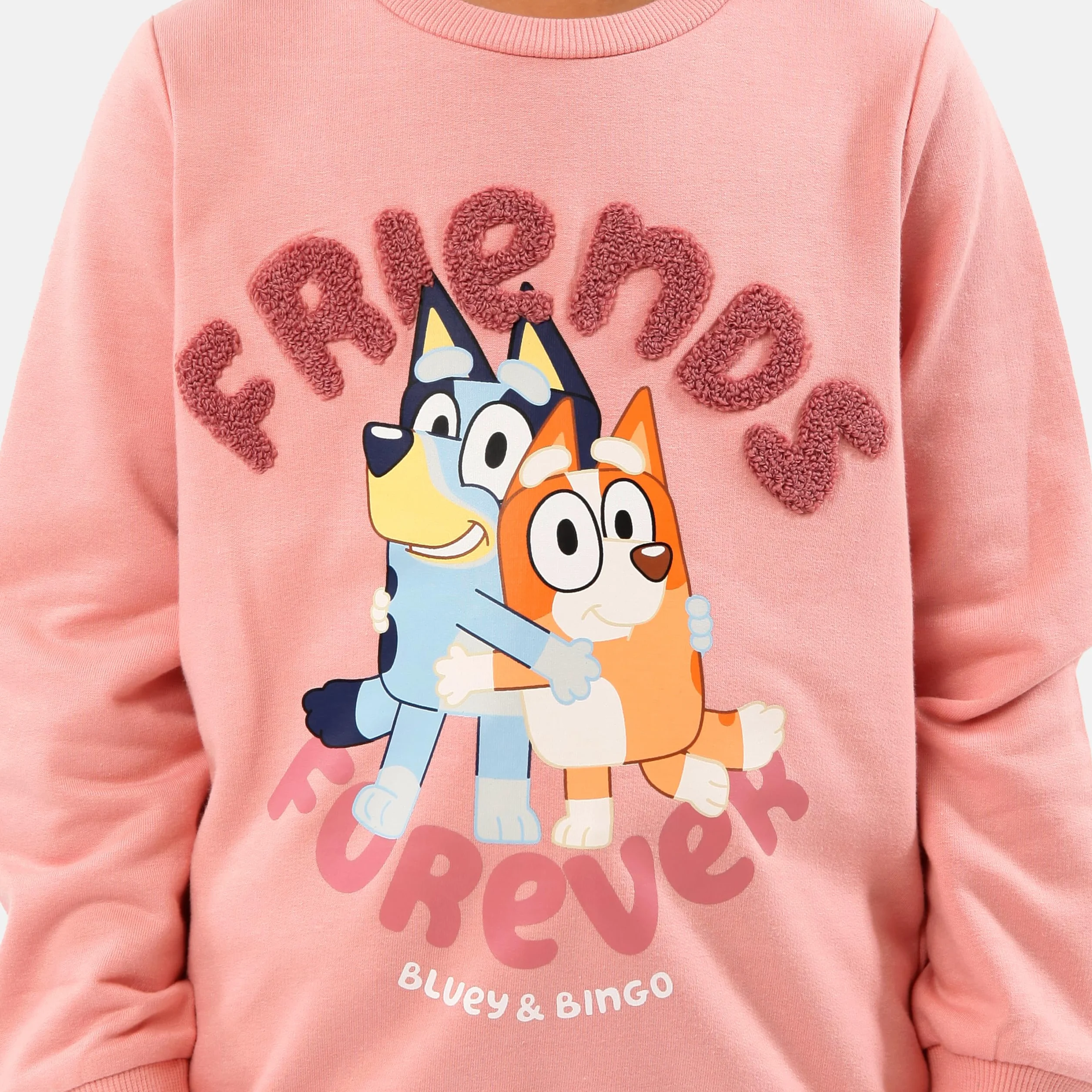 Bluey Felpa Ragazze Bingo Bambini