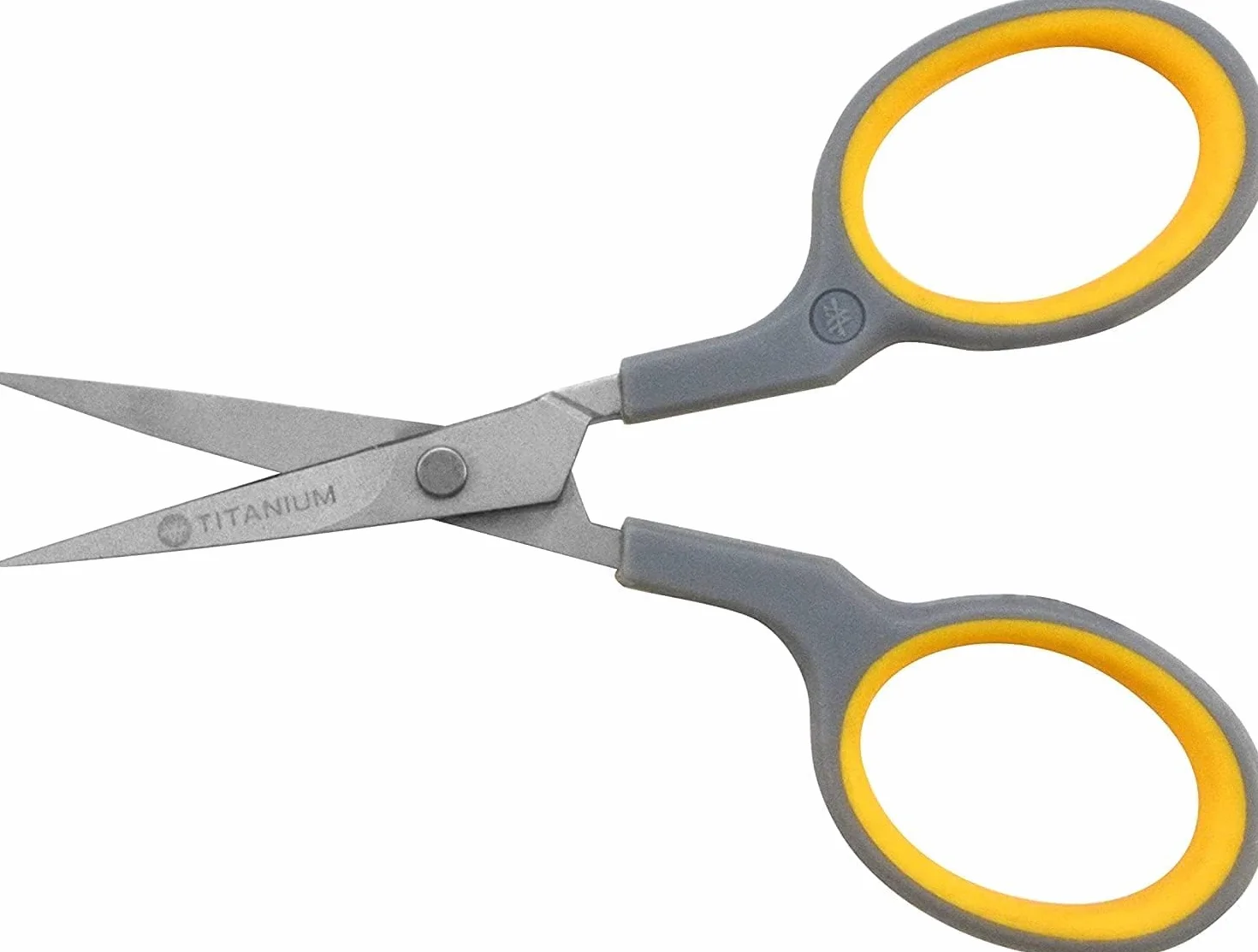ACME Westcott Forbici dritte da Ricamo in Metallo Titanio 10 cm