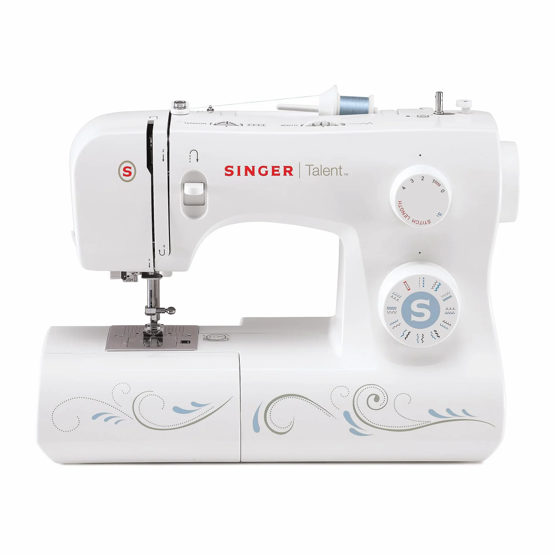 Singer Talent 3323 - Macchina da cucire meccanica