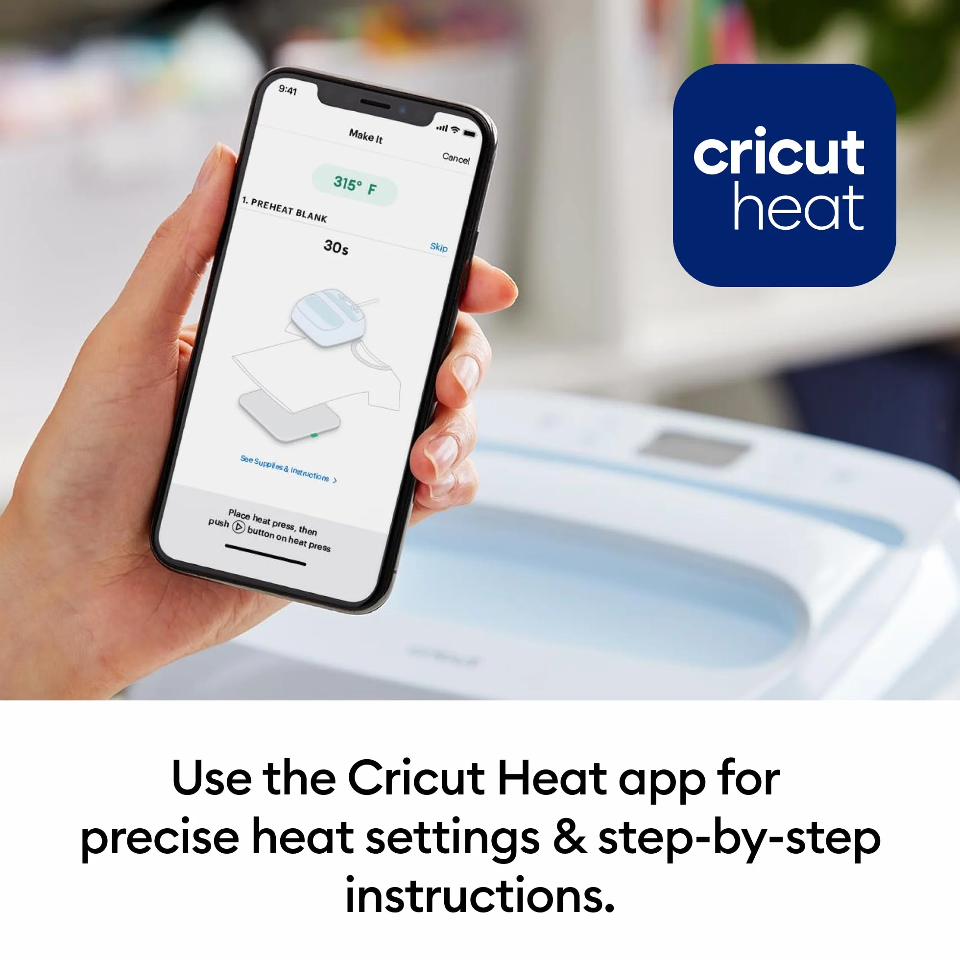 Cricut Easypress 3 Blu, Nero 300 X 250 Mm 205 ?c Display Incorporato (cricut Easypress 3 12x10)