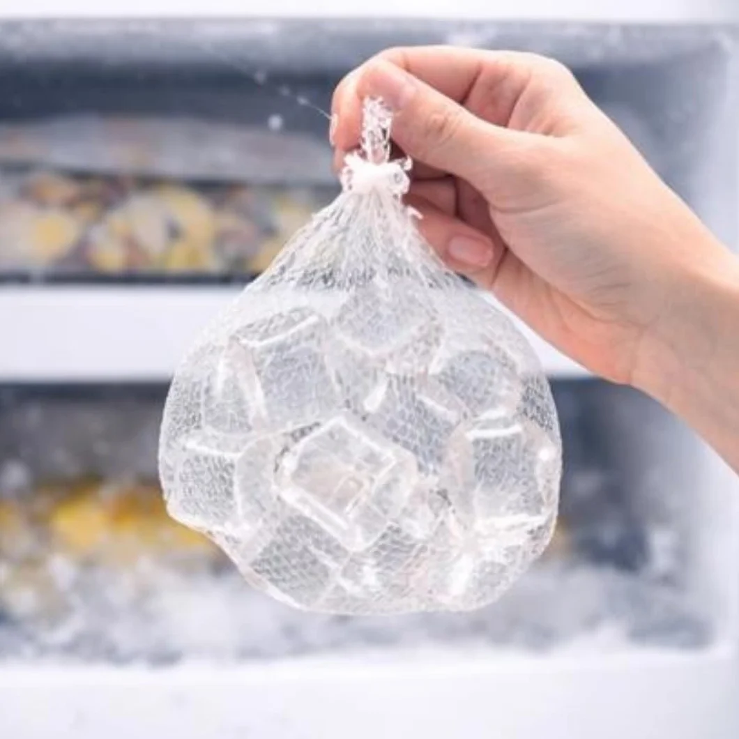 Cubetti di Ghiaccio Riutilizzabili 10pz Trasparenti Colorati Per Bevande Feste
