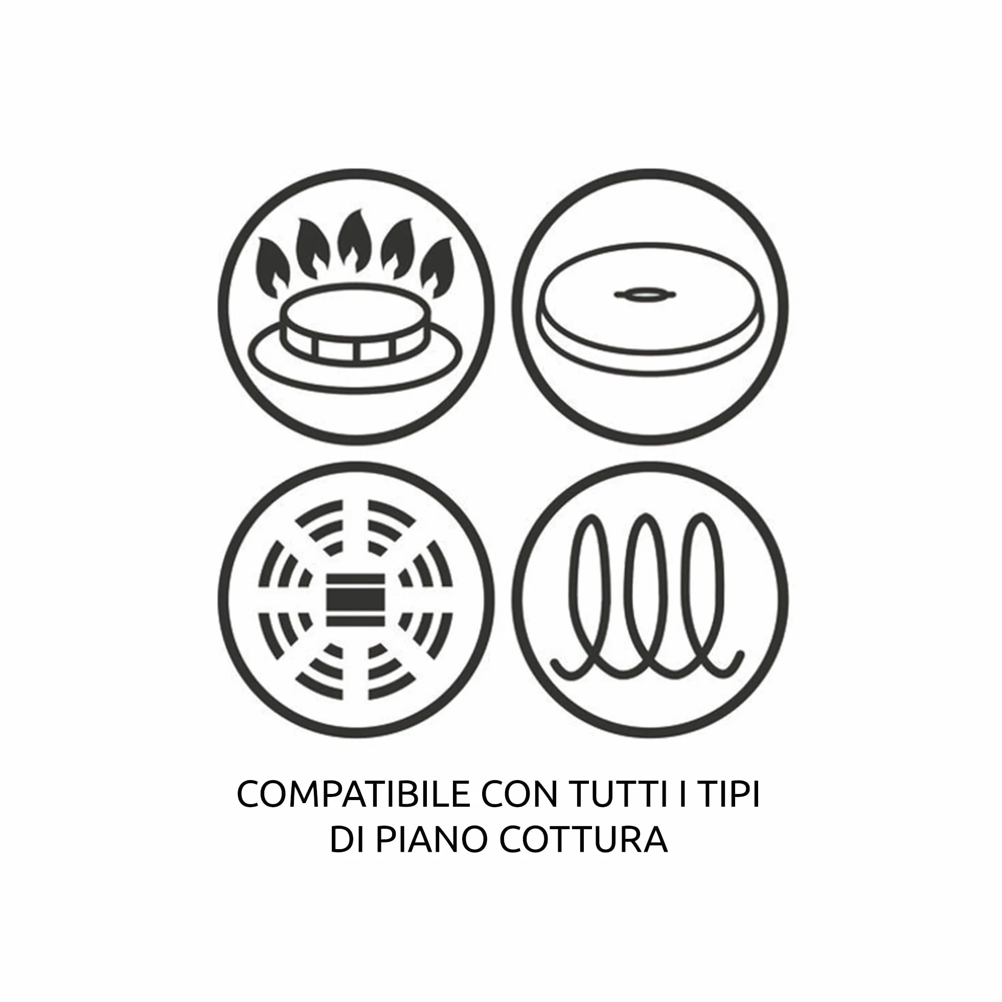 Lagostina Irradial Control Pentola A Pressione 7 L Acciaio Inox 18/10 22 Cm Induzione Gas Coperchio Apertura Facilitata Fondo Irradial Plus Triplo Strato