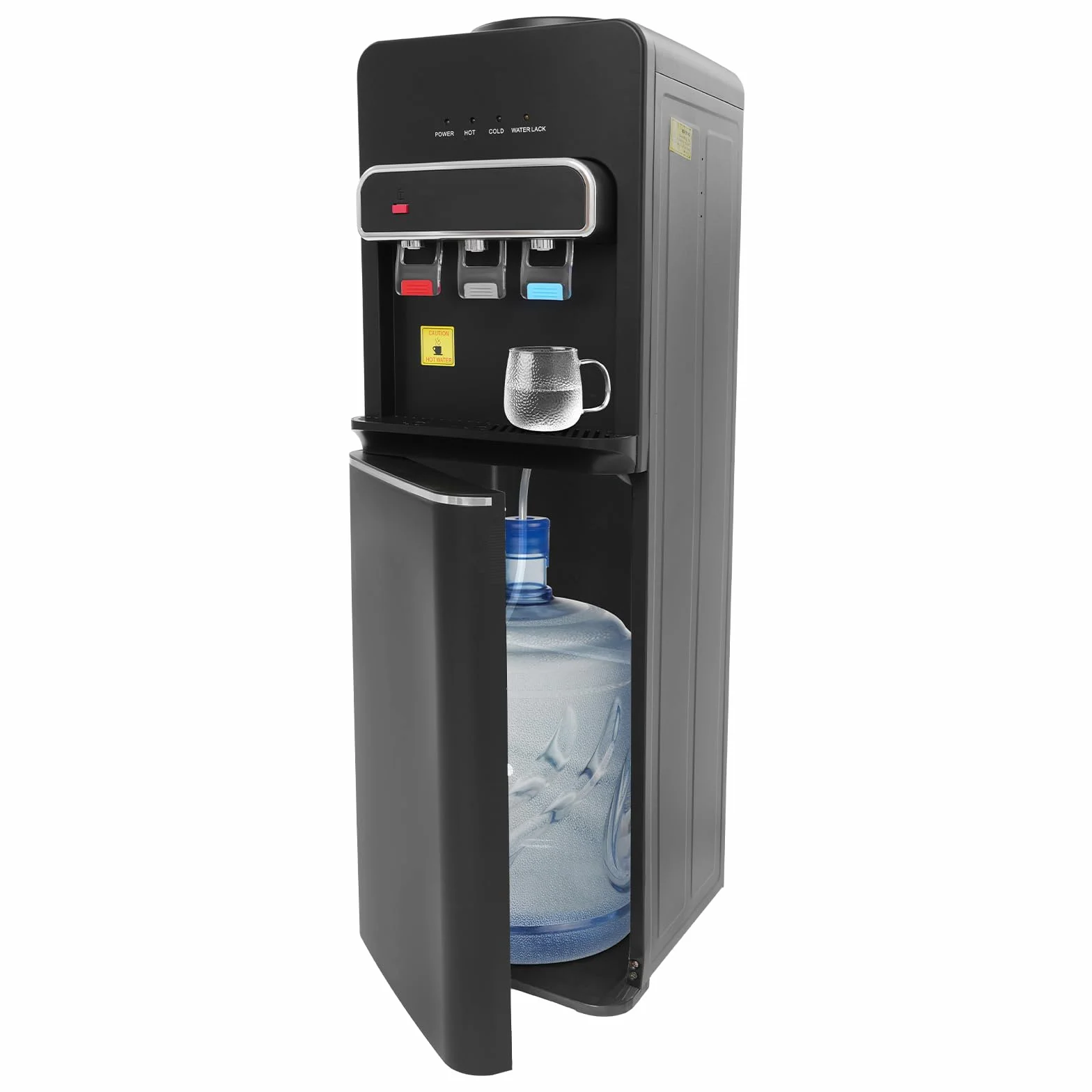 Distributore d'acqua a pavimento con caricamento a terra, 3 uscite, cottura istantanea per casa, ufficio, cucina