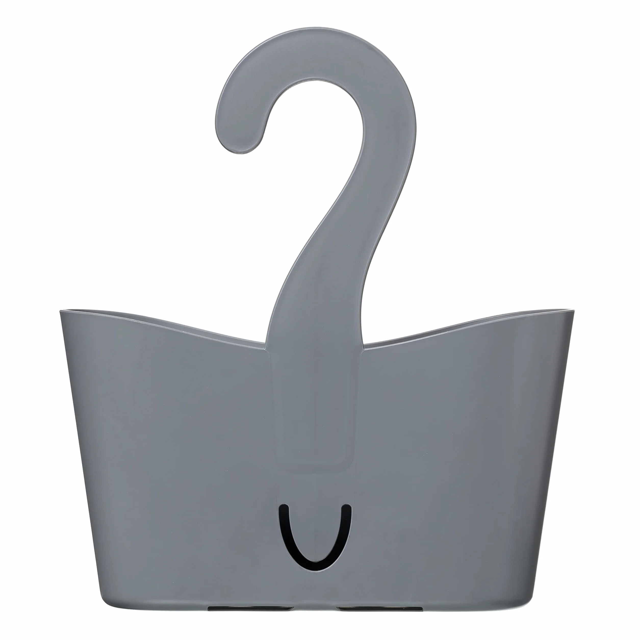TATAY Portasapone per Doccia Impilabile 25x9x28 cm Grigio