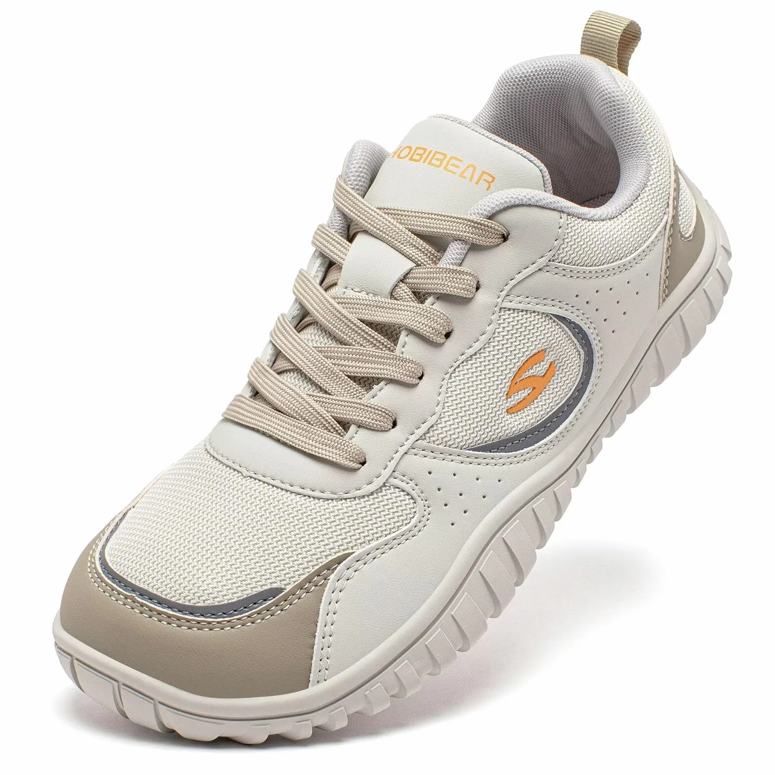 HOBIBEAR Scarpe da uomo e da donna a piedi nudi, larghe, comode sneaker da trail running
