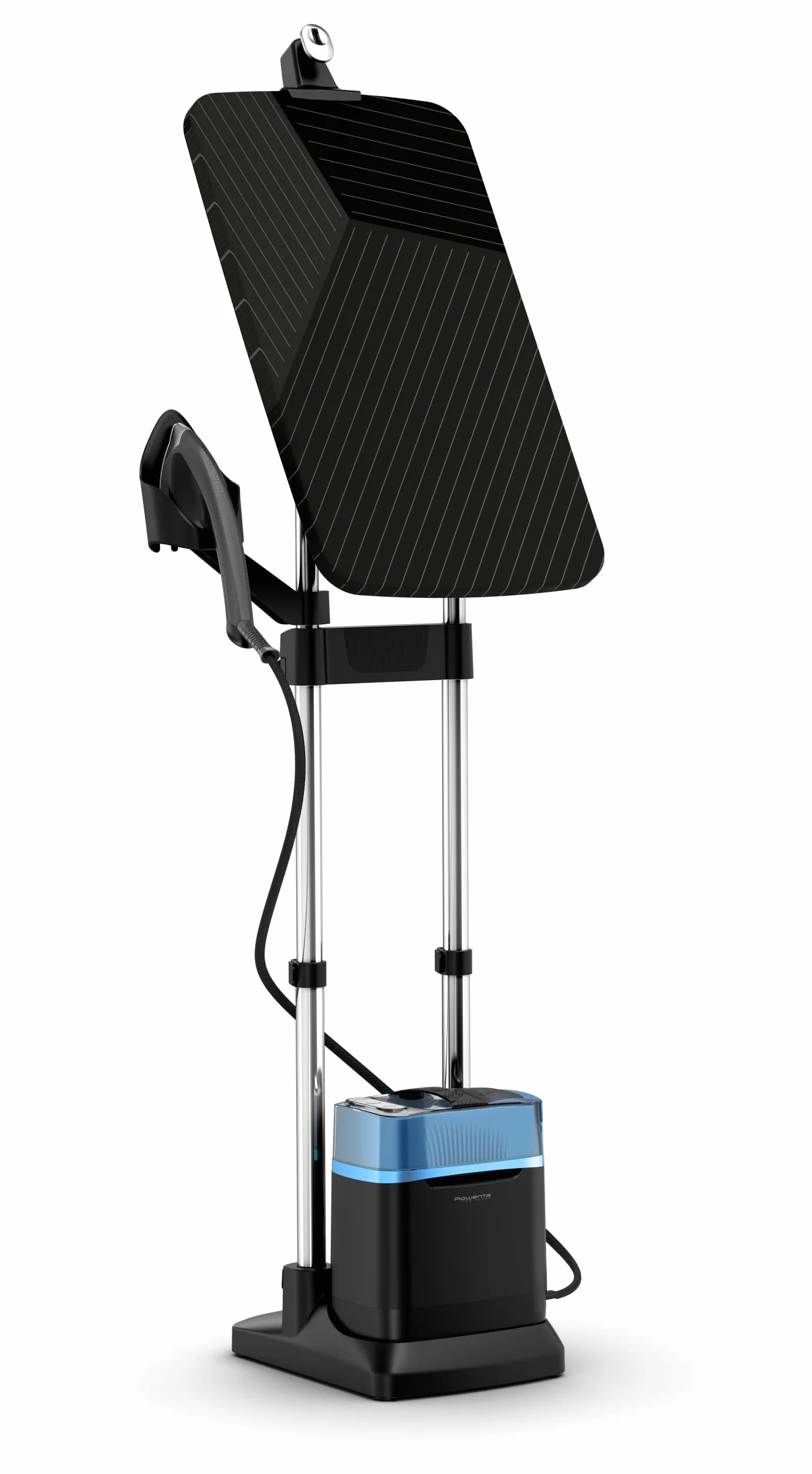 Rowenta IXEO Power QR2021 Ferro da Stiro Verticale con Caldaia, Asse Integrato, 5.8 Bar, 2170 W, 1.1 L