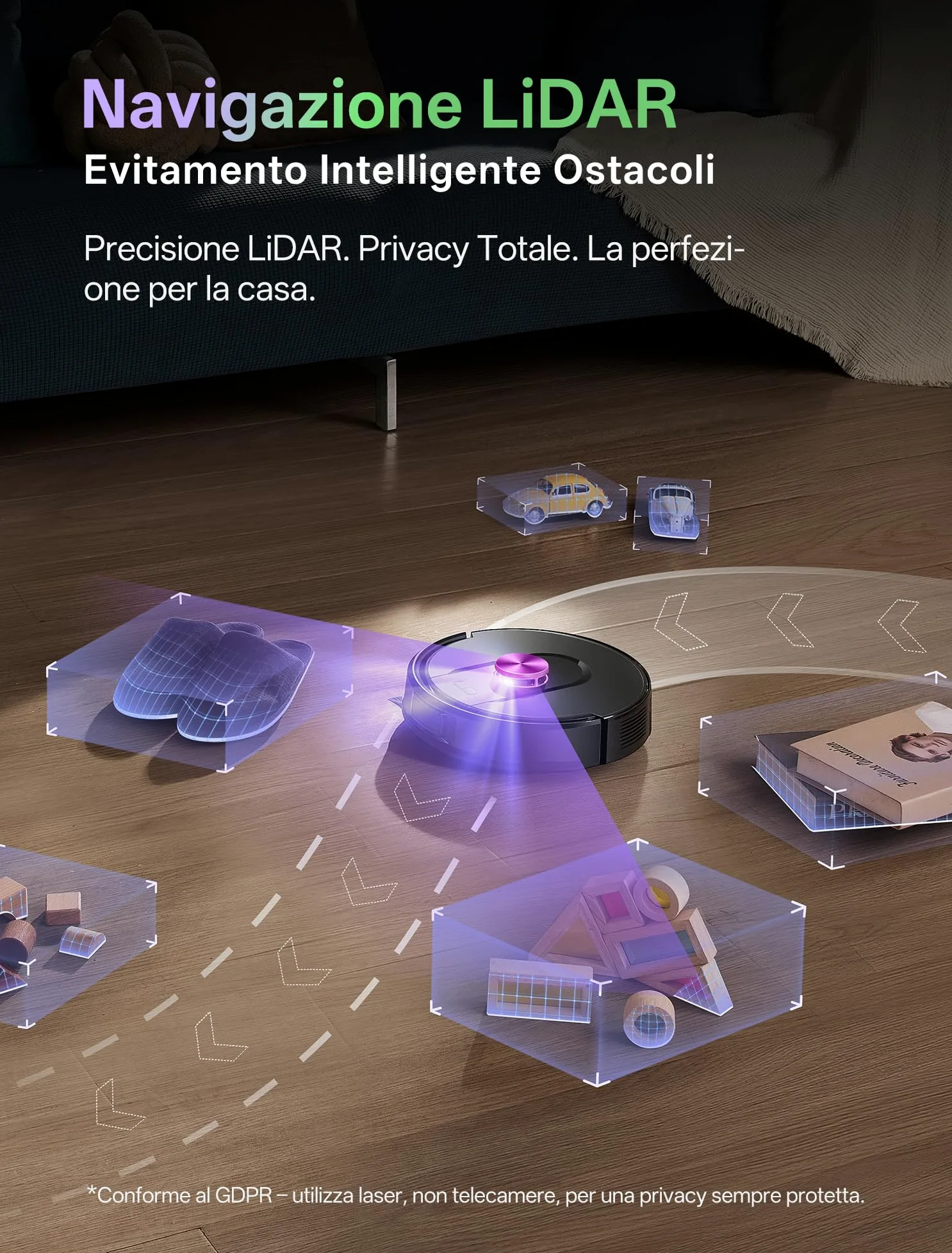 Vexilar W15 Robot Aspirapolvere Lavapavimenti con Mappatura 15000Pa,3 Ore Autonomia,Svuotamento Automatico,Senza Sacco,Aspirapolvere Robot Lavapavimenti Mappatura con Stazione per Tappeti/Pavimenti