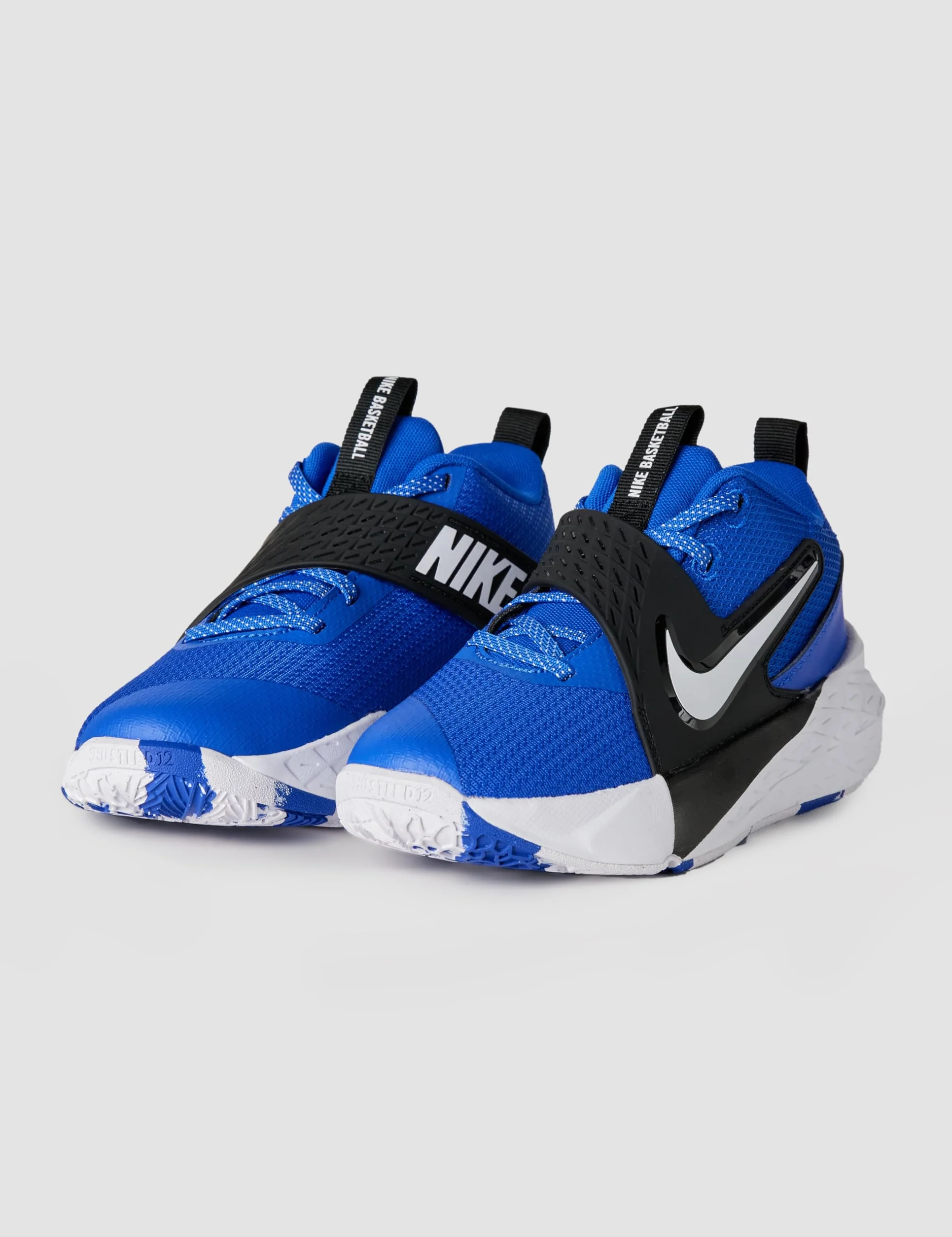 Nike Team Hustle D 12 (GS) Scarpe da basket