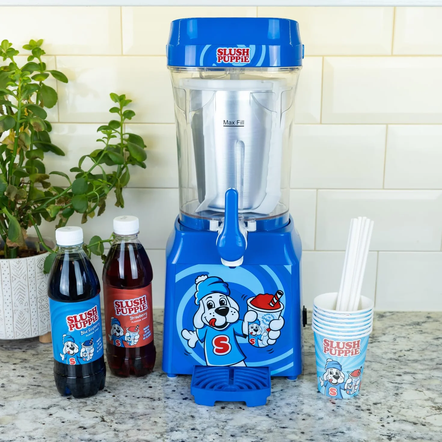 Slush Puppie Macchina per granite portatile 1 litro