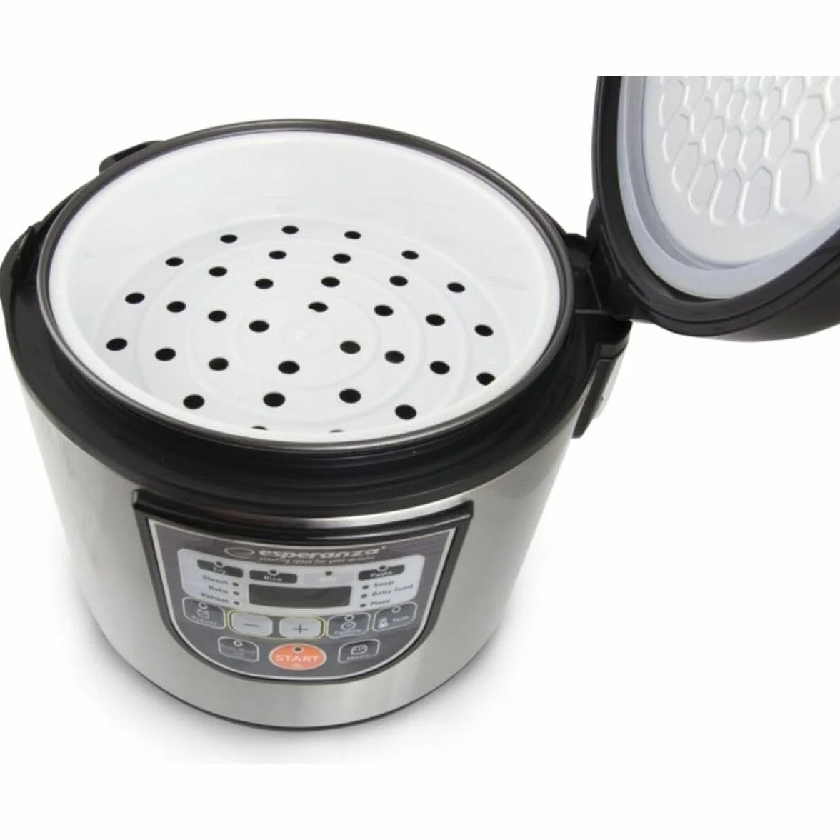 ESPERANZA EKG011 Multicooker 5L 860W Czarny Metaliczny