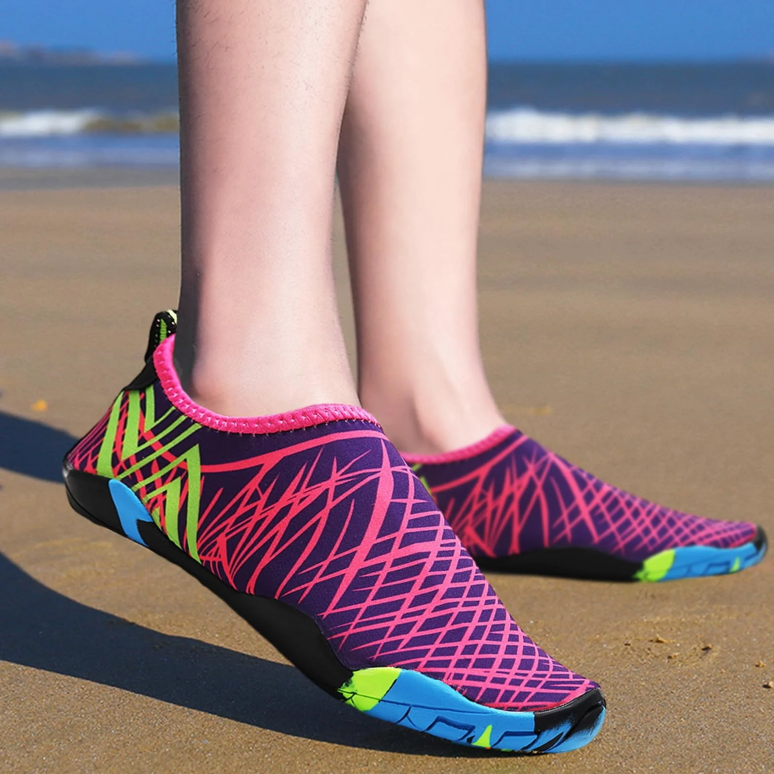 Scarpe da Scoglio Acquatiche da Spiaggia per Nuoto Surf 36-45EU