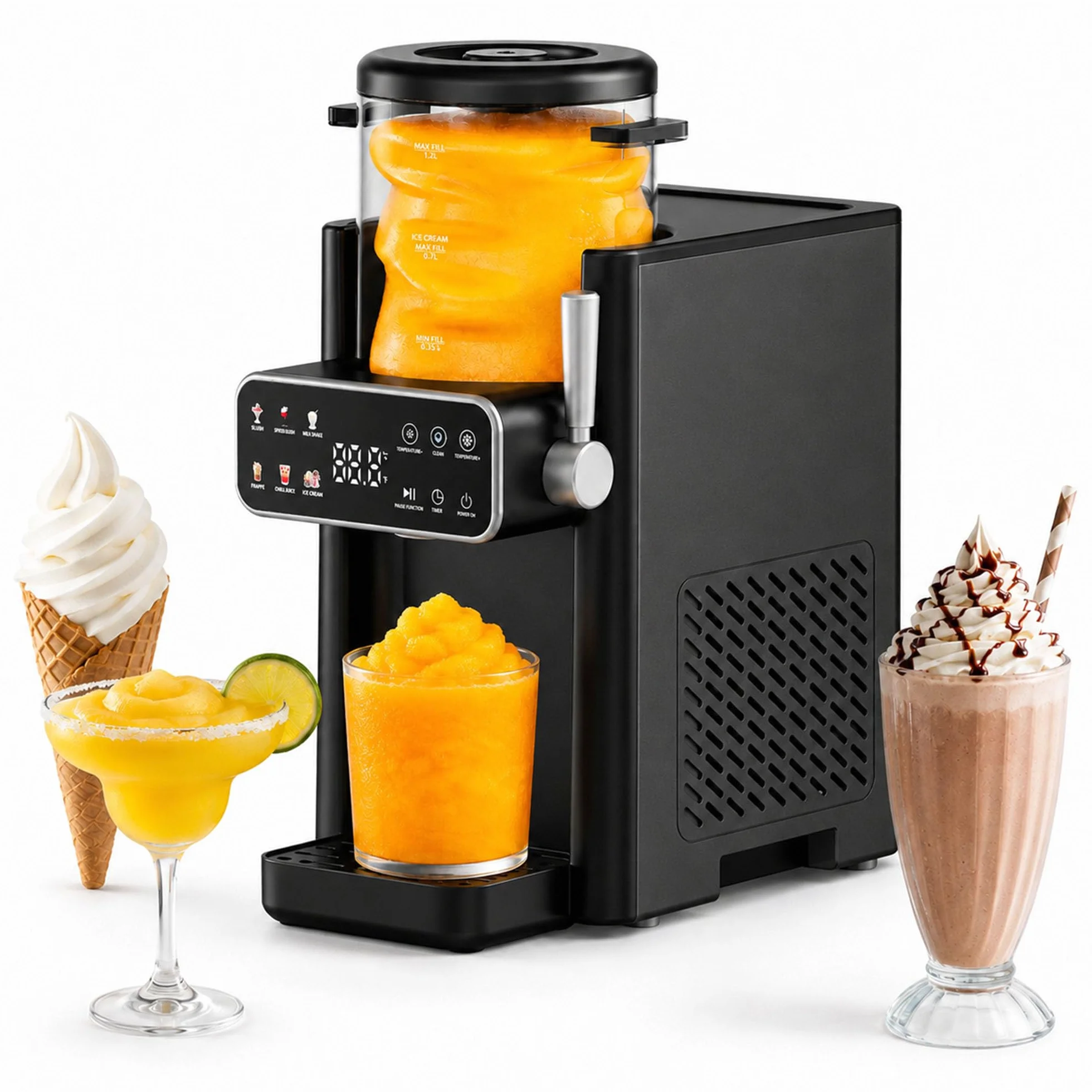 Slushie Machine, grafite, confezione da 1
