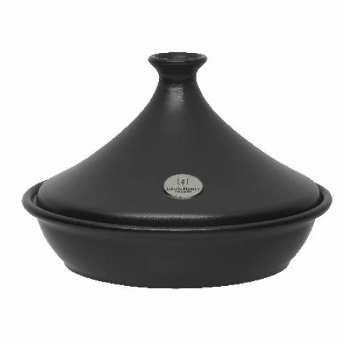 Emile Henry Tajine Ø 32 cm, 2,5 l Noir - Flame