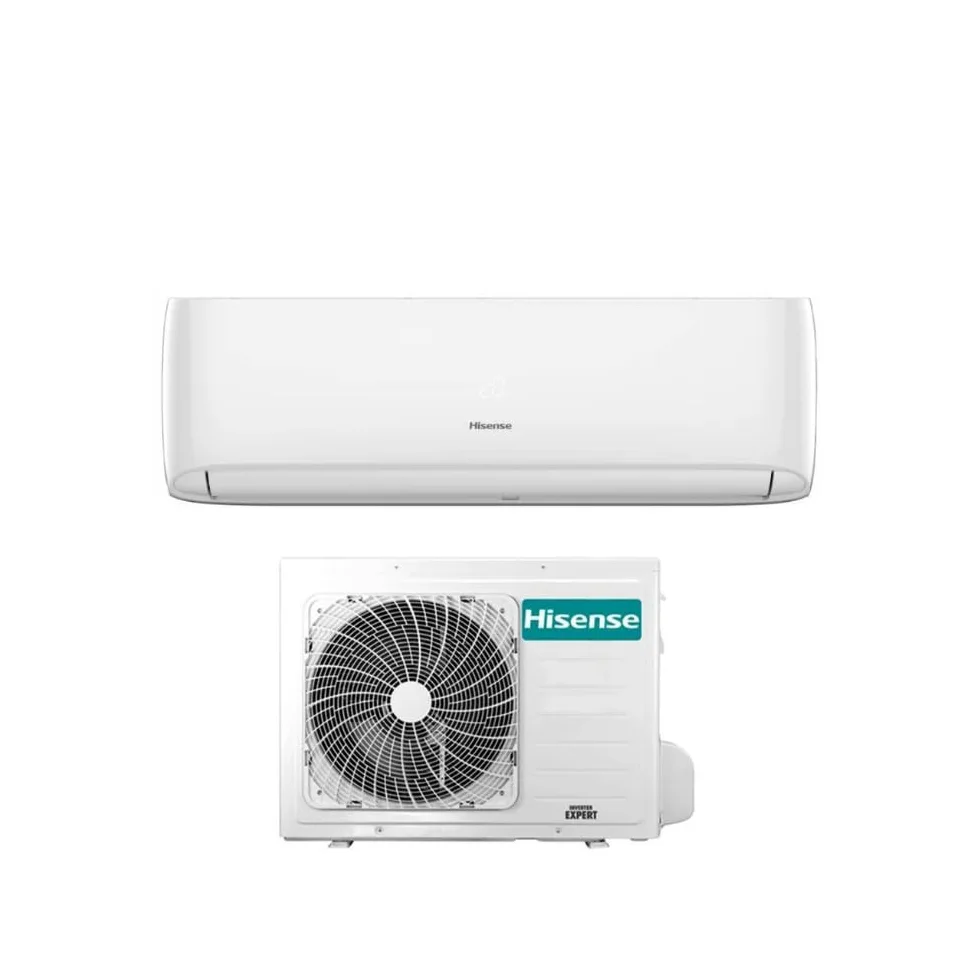 Condizionatore Climatizzatore Hisense Easy Smart Wifi Integrato A++ R32 Inverter in Pompa di Calore Modello 2025 (9000 BTU CA25YR4BG)