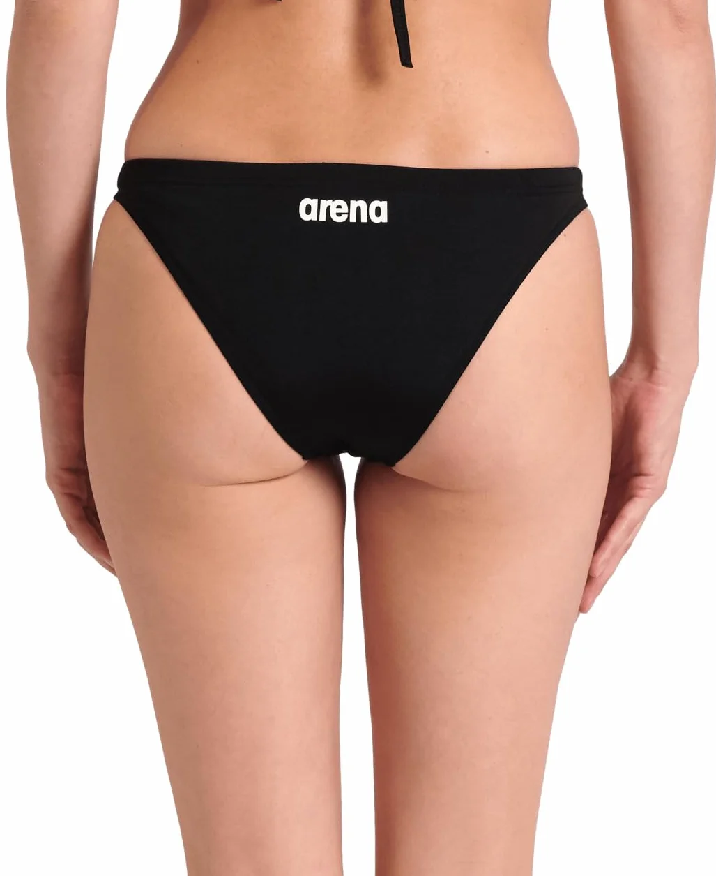 ARENA Women's Team Swim Bottom Solid Slip Donna