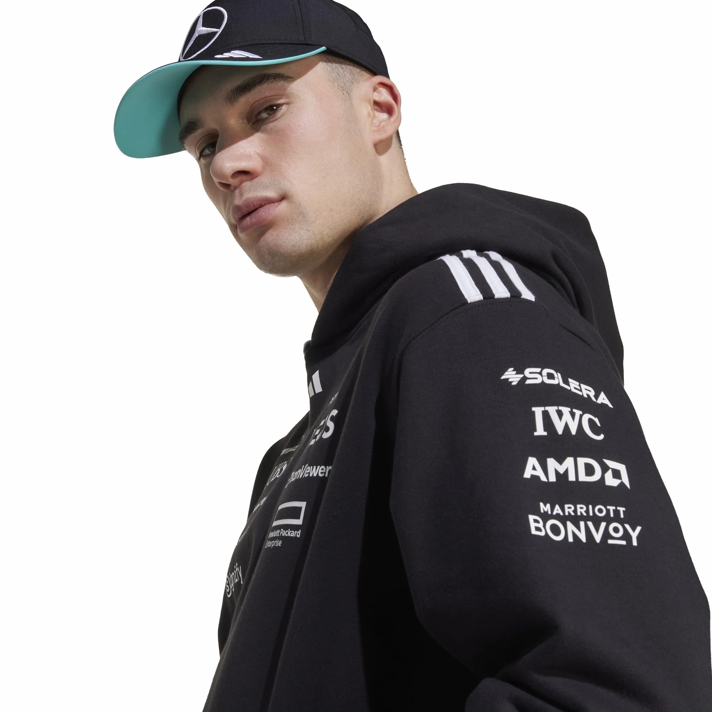 Adidas Mercedes AMG Petronas Formula One Team Hoodie Men