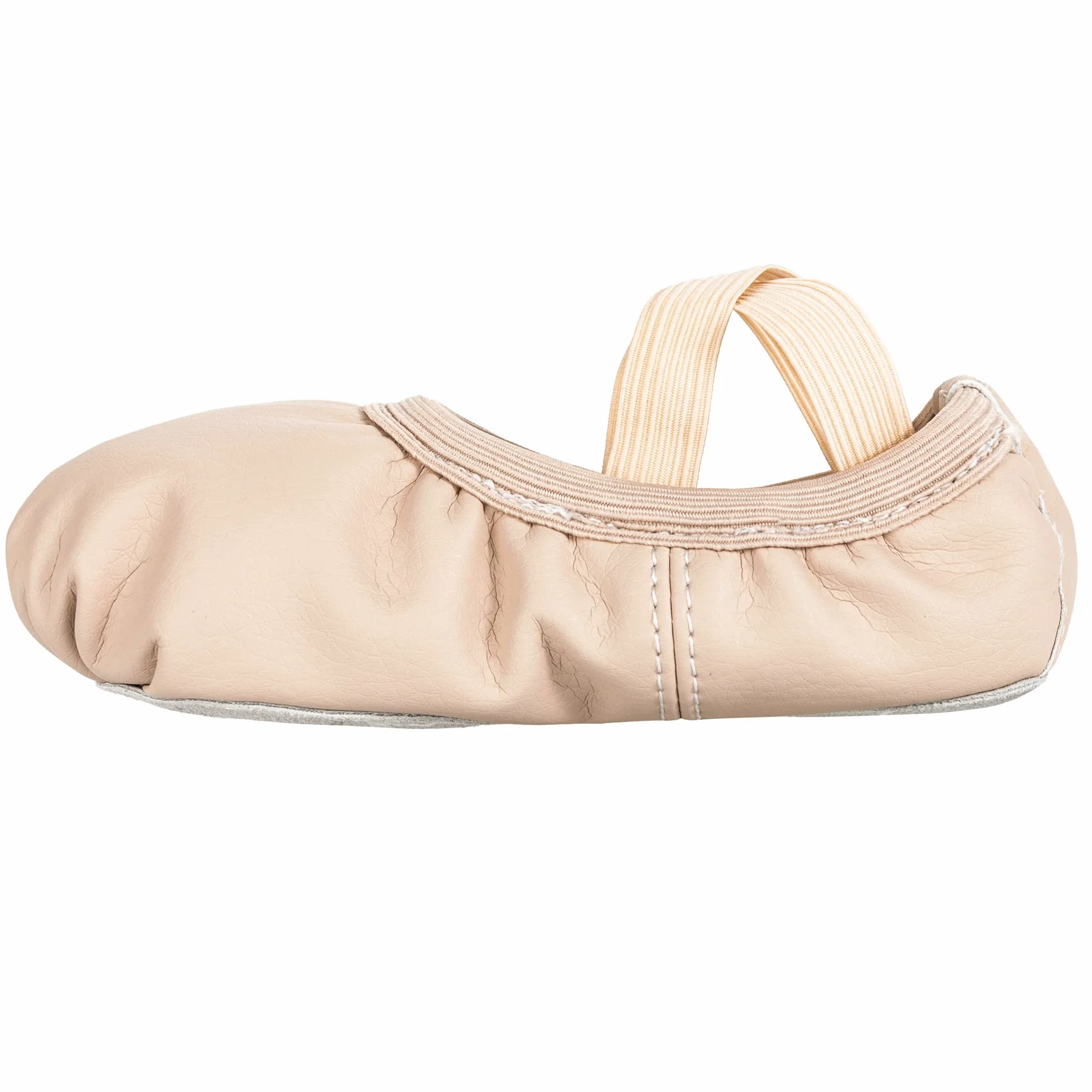 Scarpe Danza Classica in Pelle Scarpette da Ballo Mezza Punte per Bambina Ragazze Donna