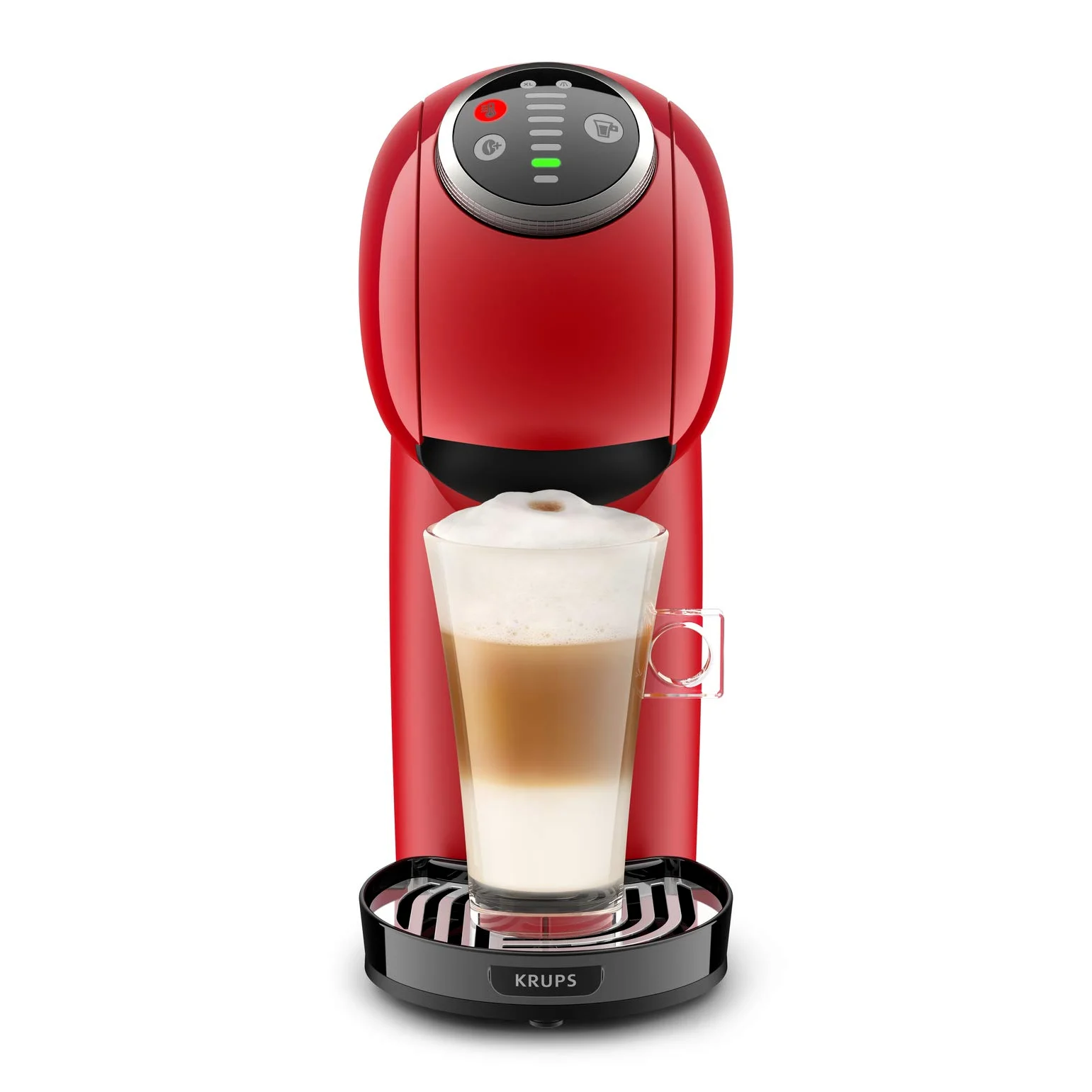 Krups Genio S Plus - Macchina da caffè per caffè espresso Boost, funzione XL KP340510, 0.8 lt