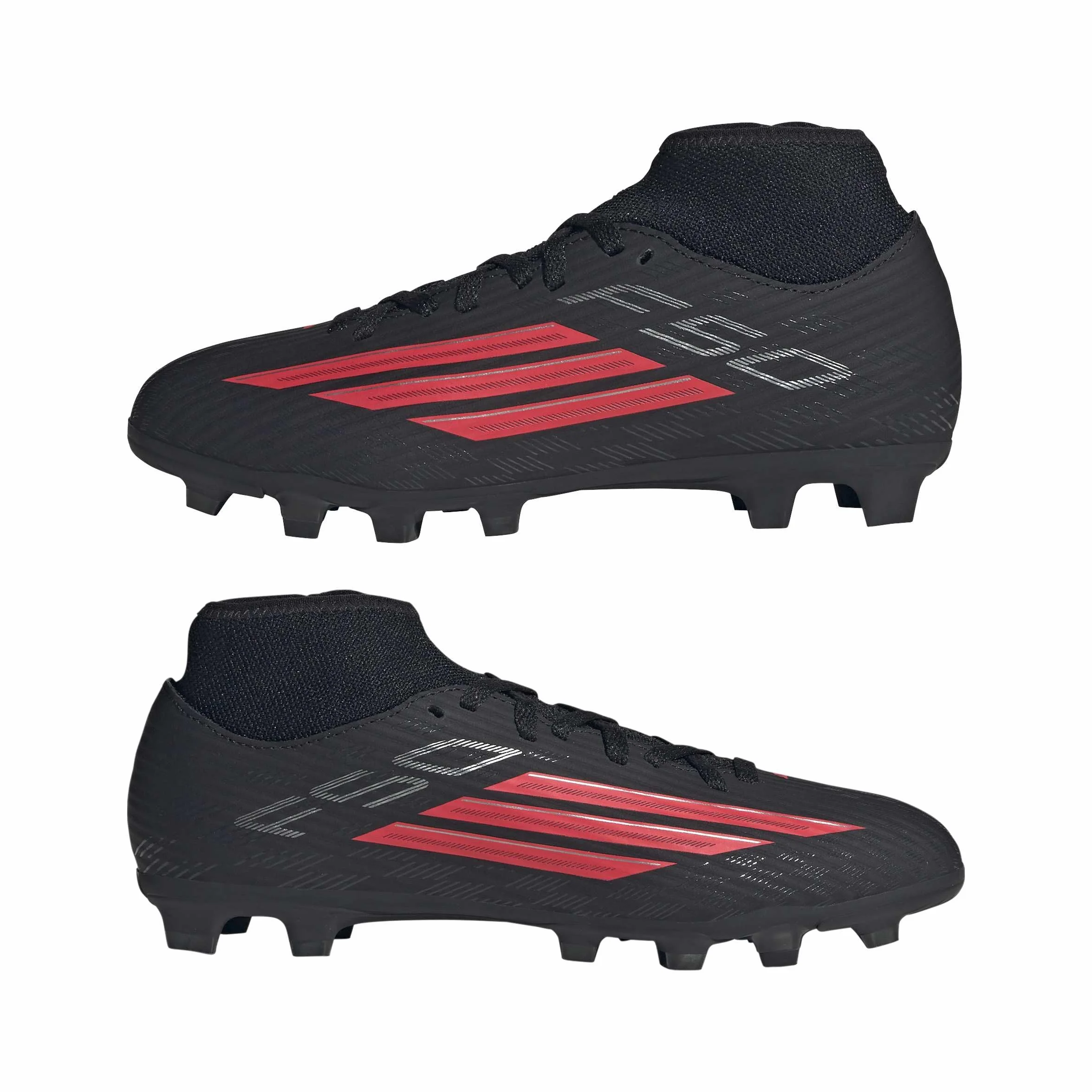 Adidas F50 Club Mid Firm Ground/Multi Ground Football Boots Kids SCARPEUnisex - Bambini e Ragazzi