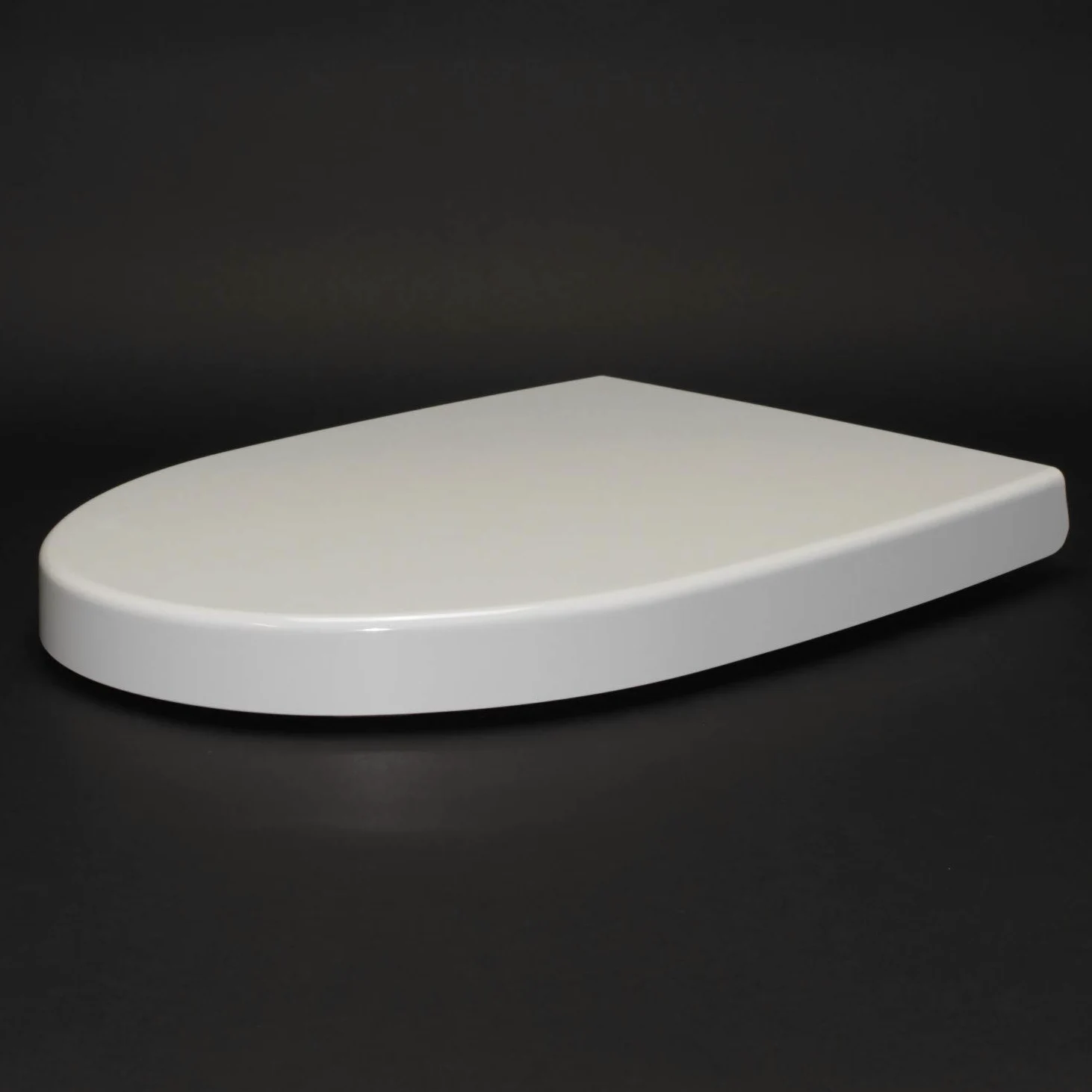 Copriwater per ESEDRA BULL come ORIGINALE TERMOINDURENTE BIANCO cerniera inox normale o rallentata soft close