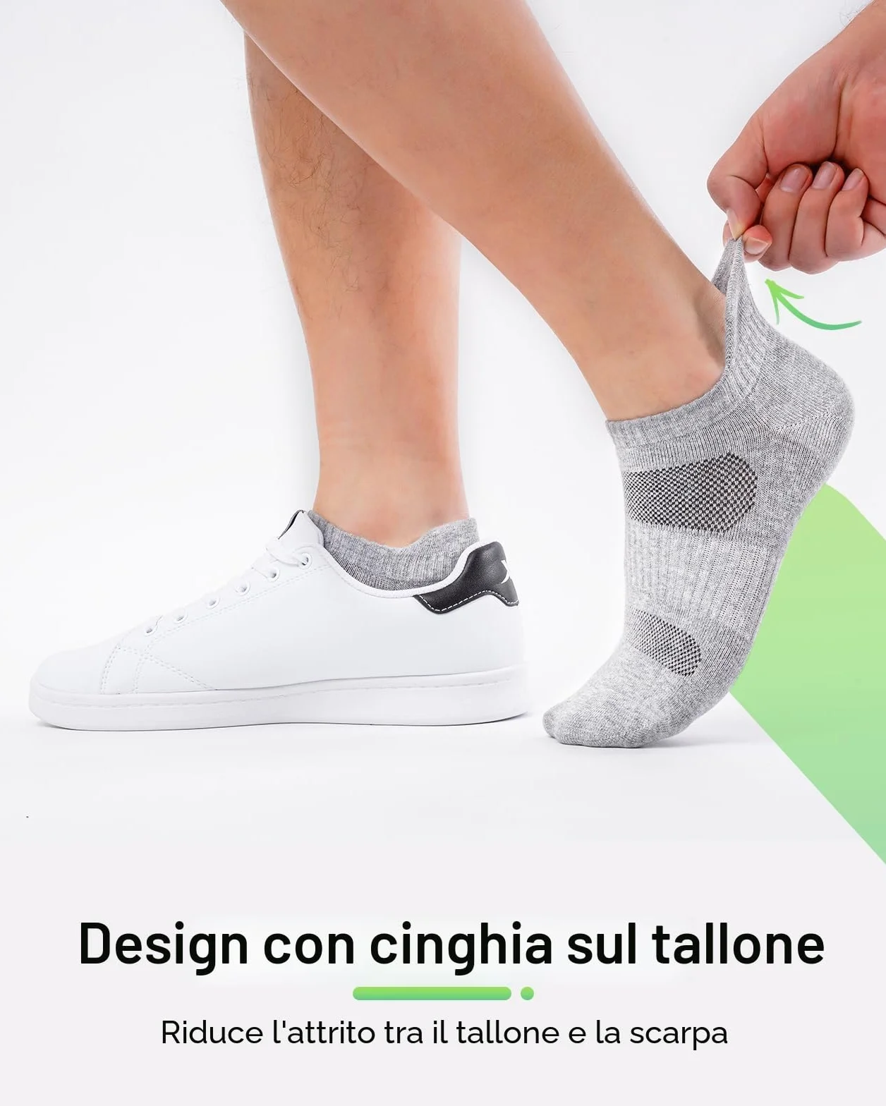 Niorasen Calzini Uomo 10 Pares Traspirante Cotone Estive