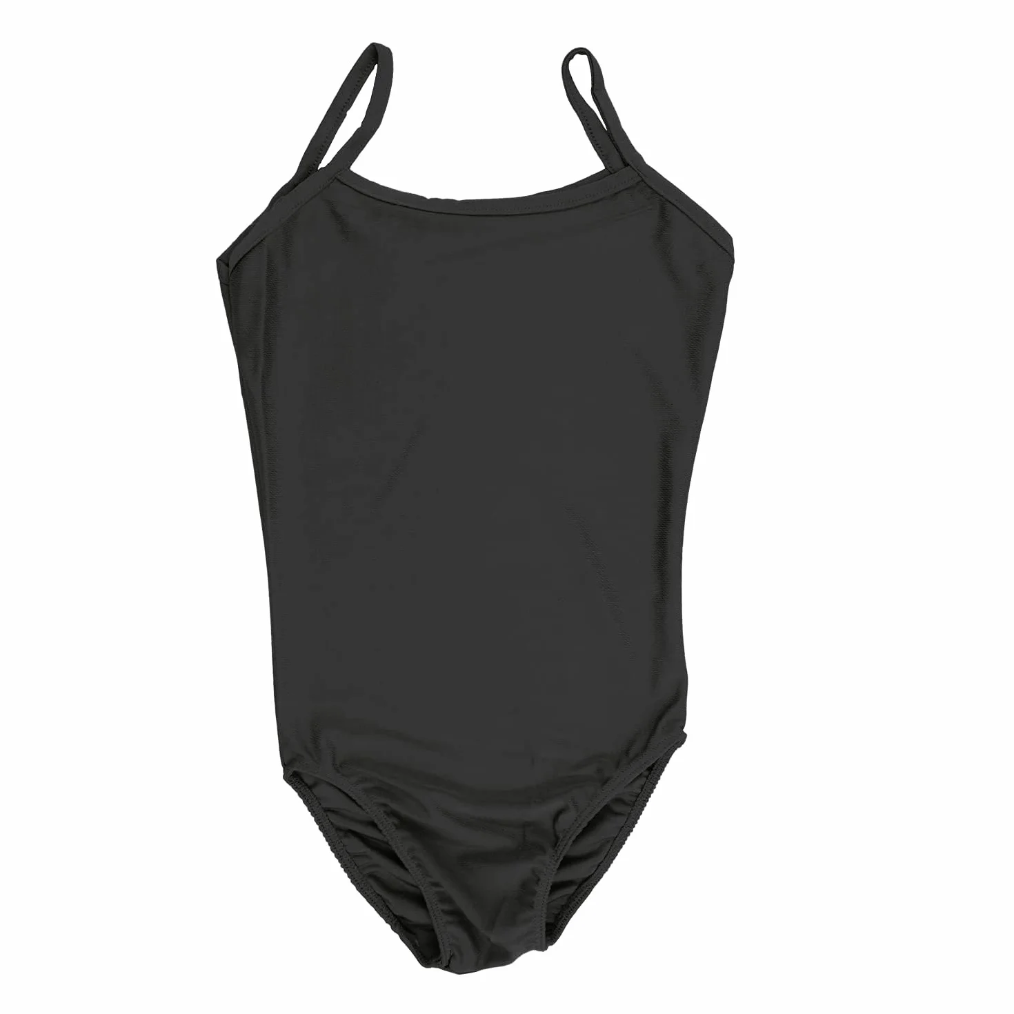 Carnavalife Maglia da balletto da bambina senza maniche scollo rotondo