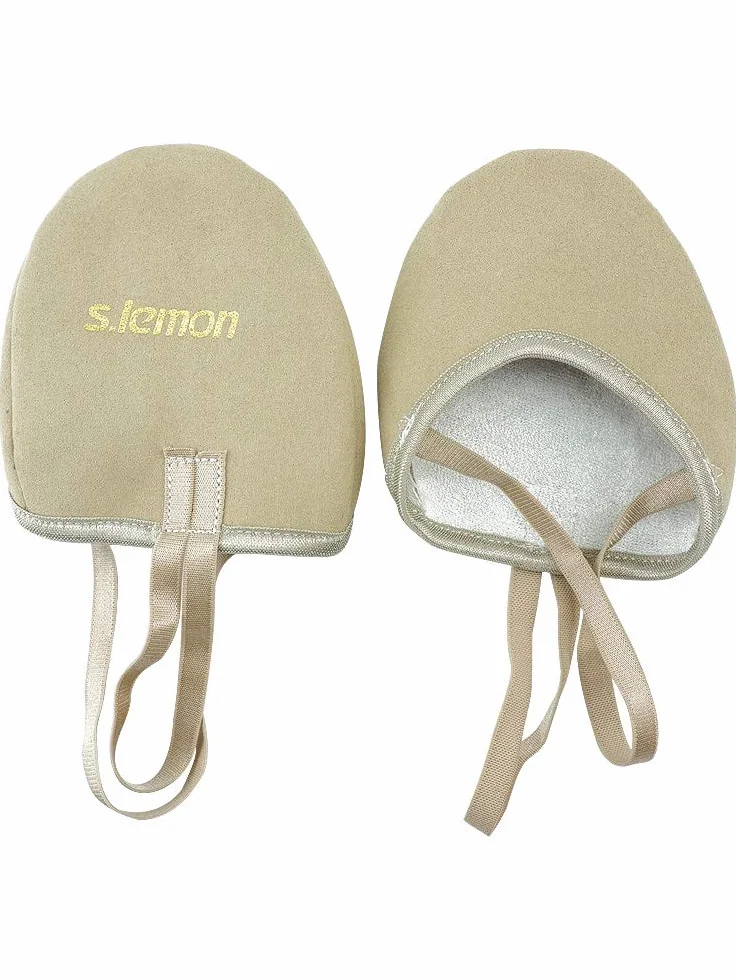Mezze Scarpette da Balletto Materiale Vegano Scarpe da Ginnastica Artistiche Ritmiche
