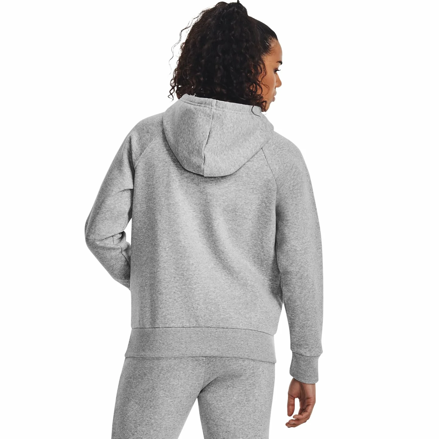 Under Armour UA Rival Fleece Big Logo HDY Maglia di Tuta Donna