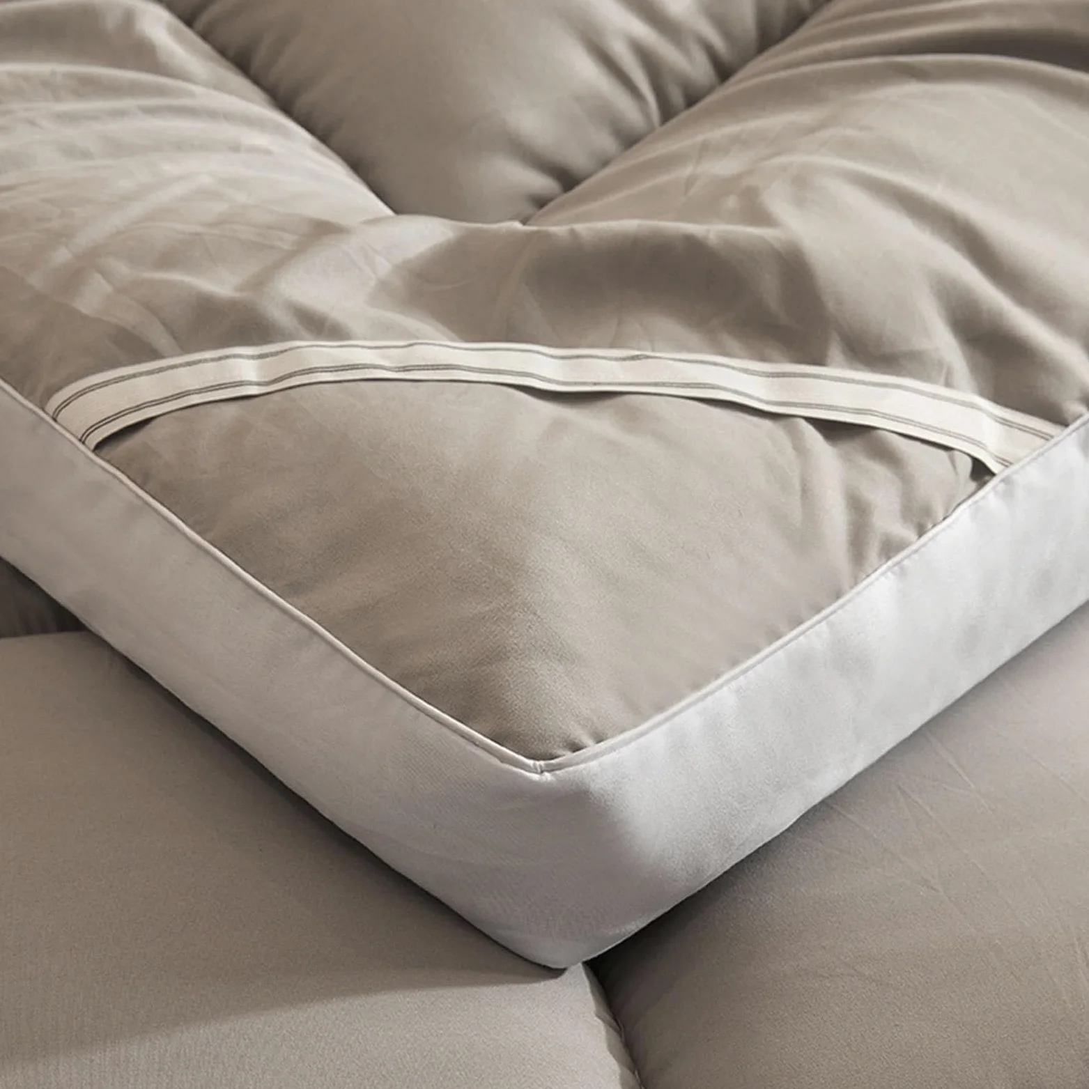 TFDRSEXVD Materasso Letto futon Matrimoniale e Singolo Pieghevole e Arrotolabile. materassi da Terra futon Trapuntato salvaspazio | Bed Ground,Bianca,120x200cm