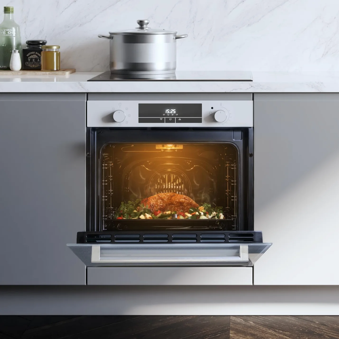 Piekarnik Cecotec Bolero Hexa M226000 60 cm 2800 W 72 L 7 funkcji