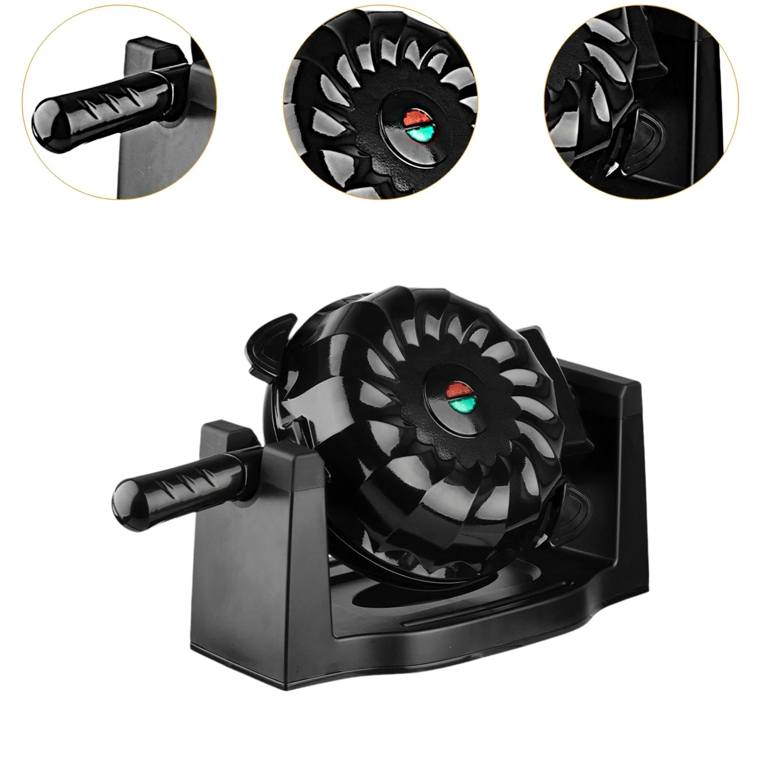Fenteer BundtMaker Macchina per torte elettrica Snack che produce teglia elettrica per prodotti da forno