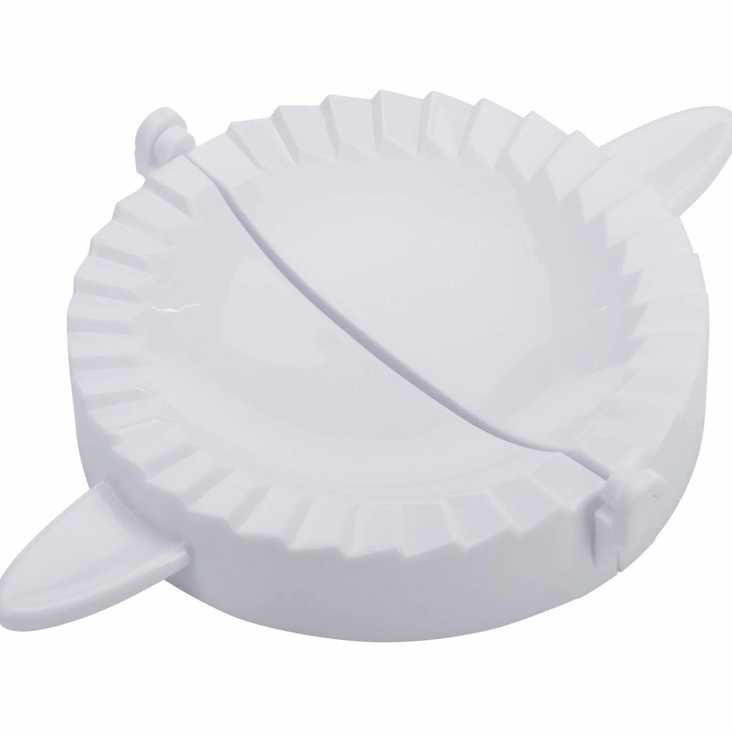 Westmark Set formine per ravioli 3 pezzi Ø 9,5/12/15,5 cm bianco plastica