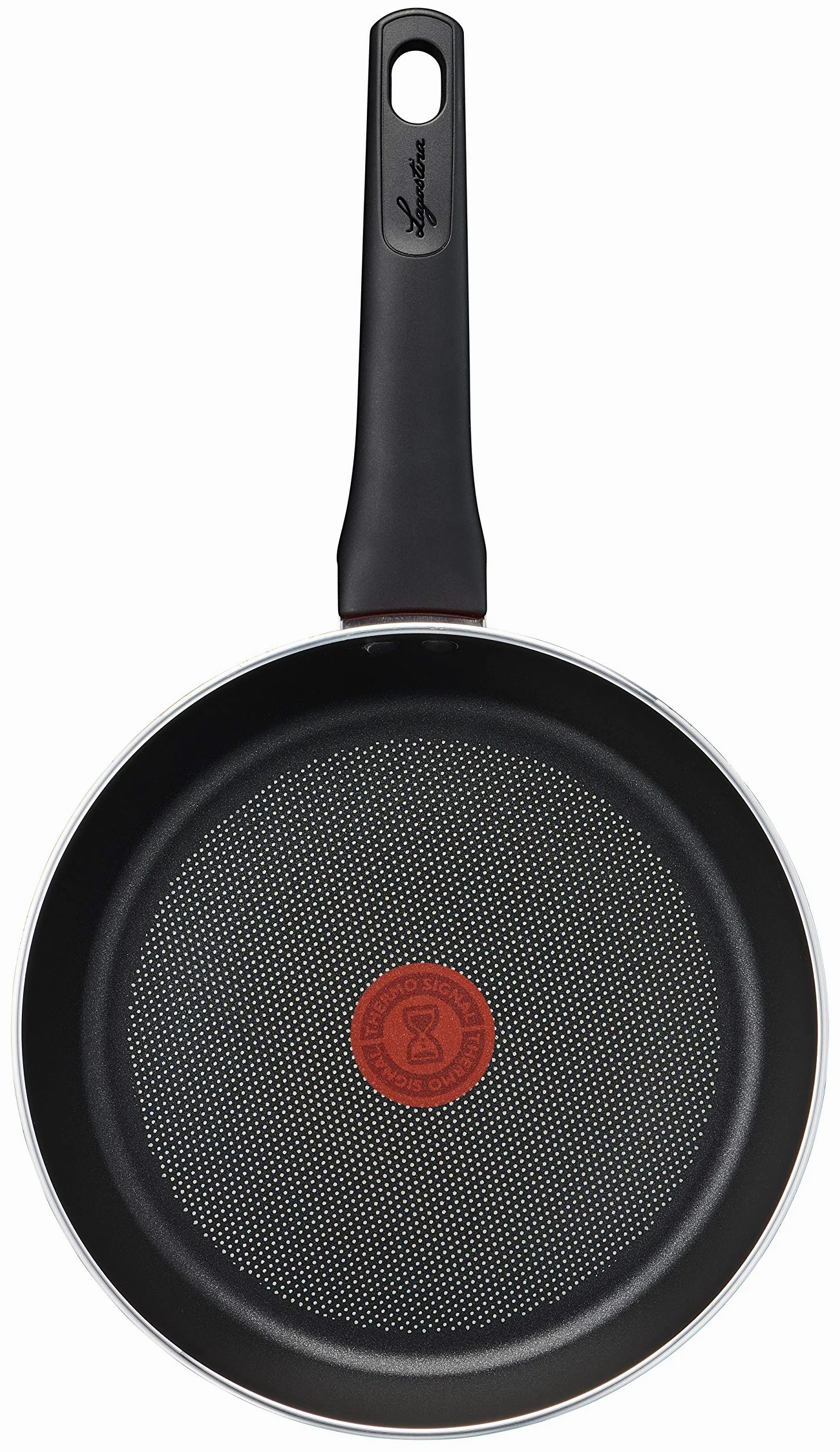 Lagostina Cucina Mediterranea Set di Padelle Antiaderenti in Alluminio Ø 20/24/28 cm, 3 Pezzi & Cucina Mediterranea Casseruola Fonda Antiaderente in Alluminio Ø 18 cm