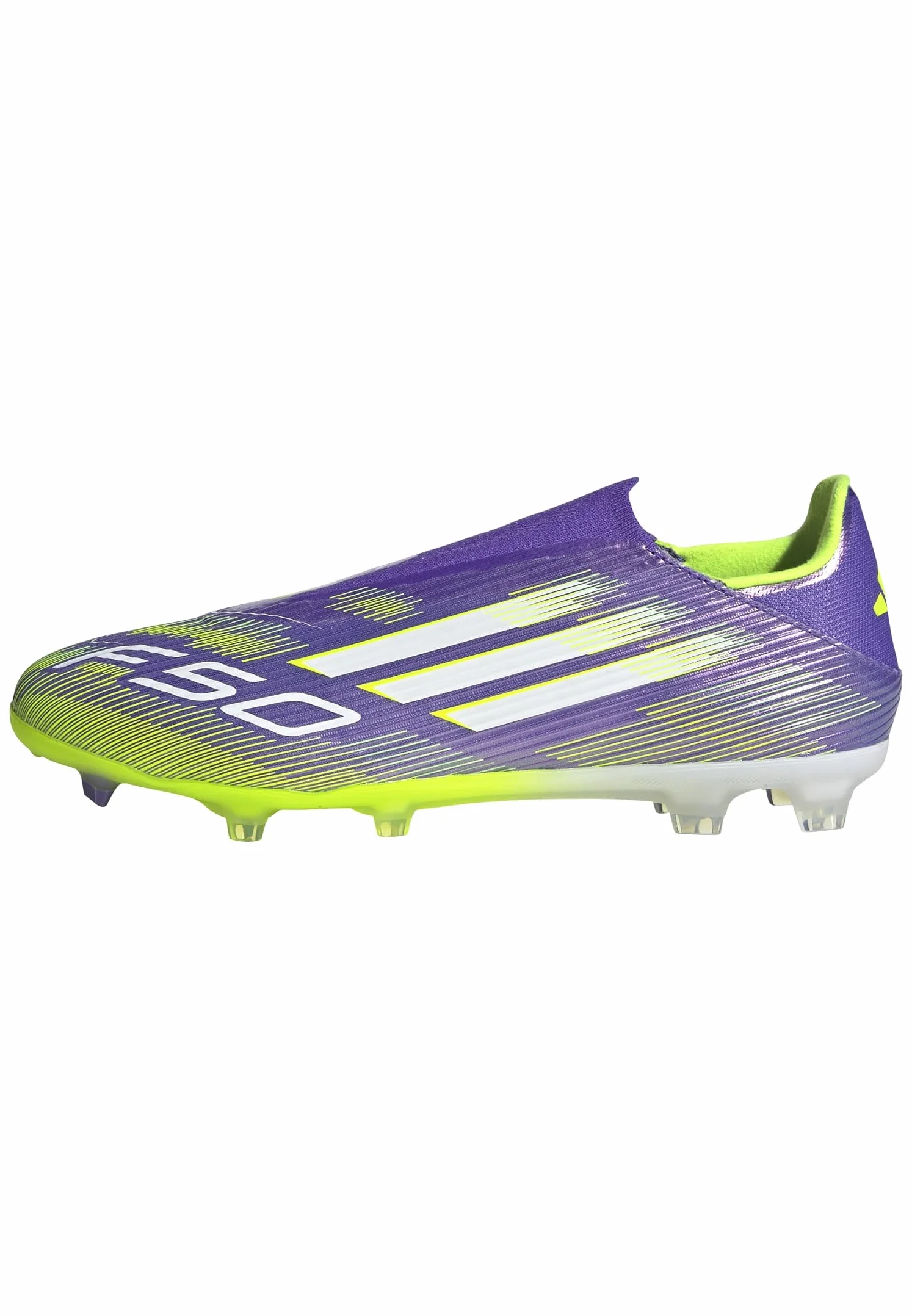 adidas Unisex Scarpe F50 League Laceless Firm/Multi-Ground