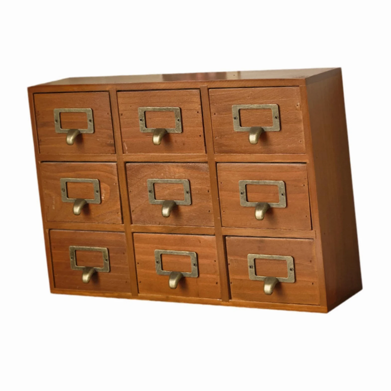 Cassettiera da tavolo vintage in legno, organizer per cassetti da ufficio, per soggiorno, utilizzabile a lungo, cassettiera da tavolo in legno,
