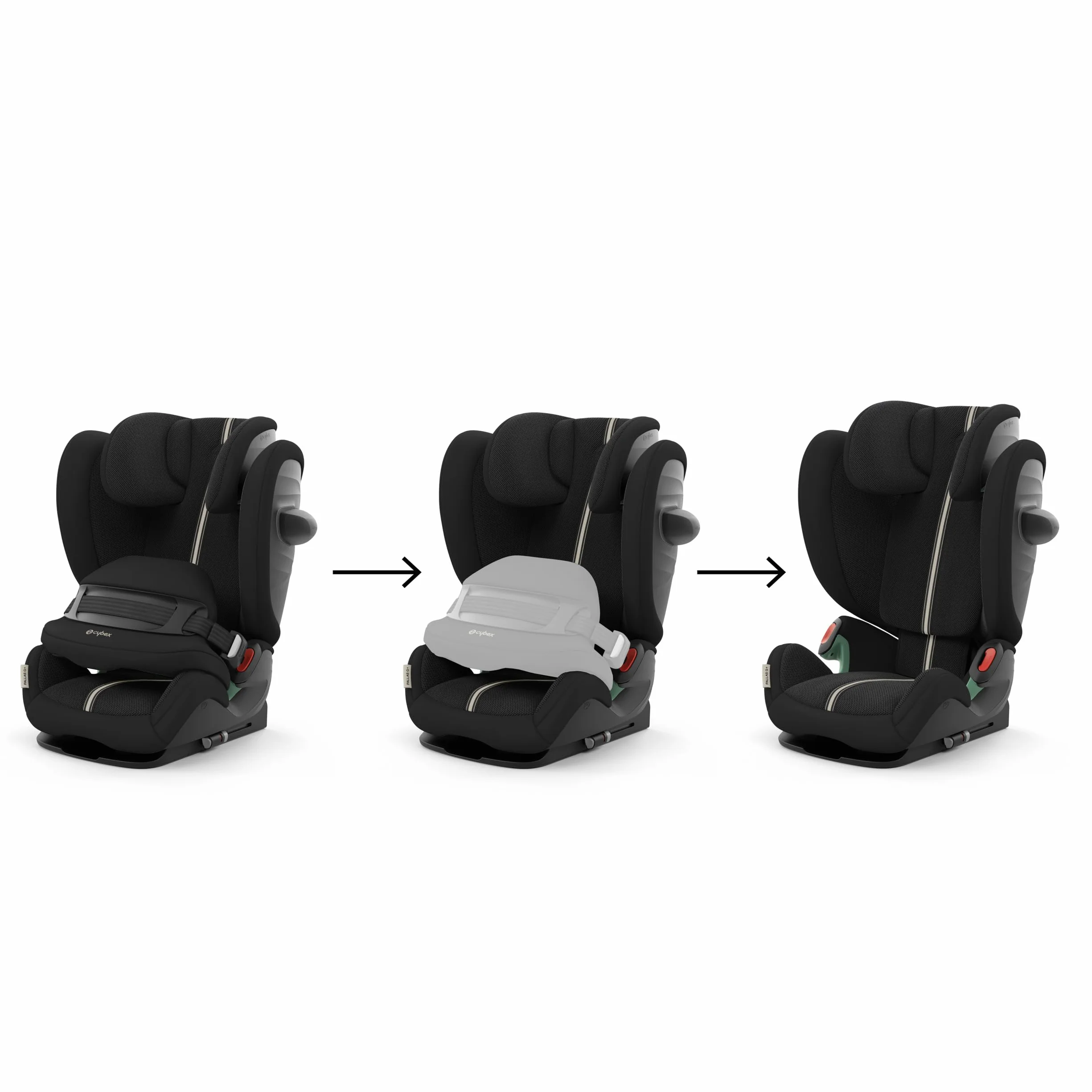 Cybex Pallas G i-Size Plus Moon Black PU1