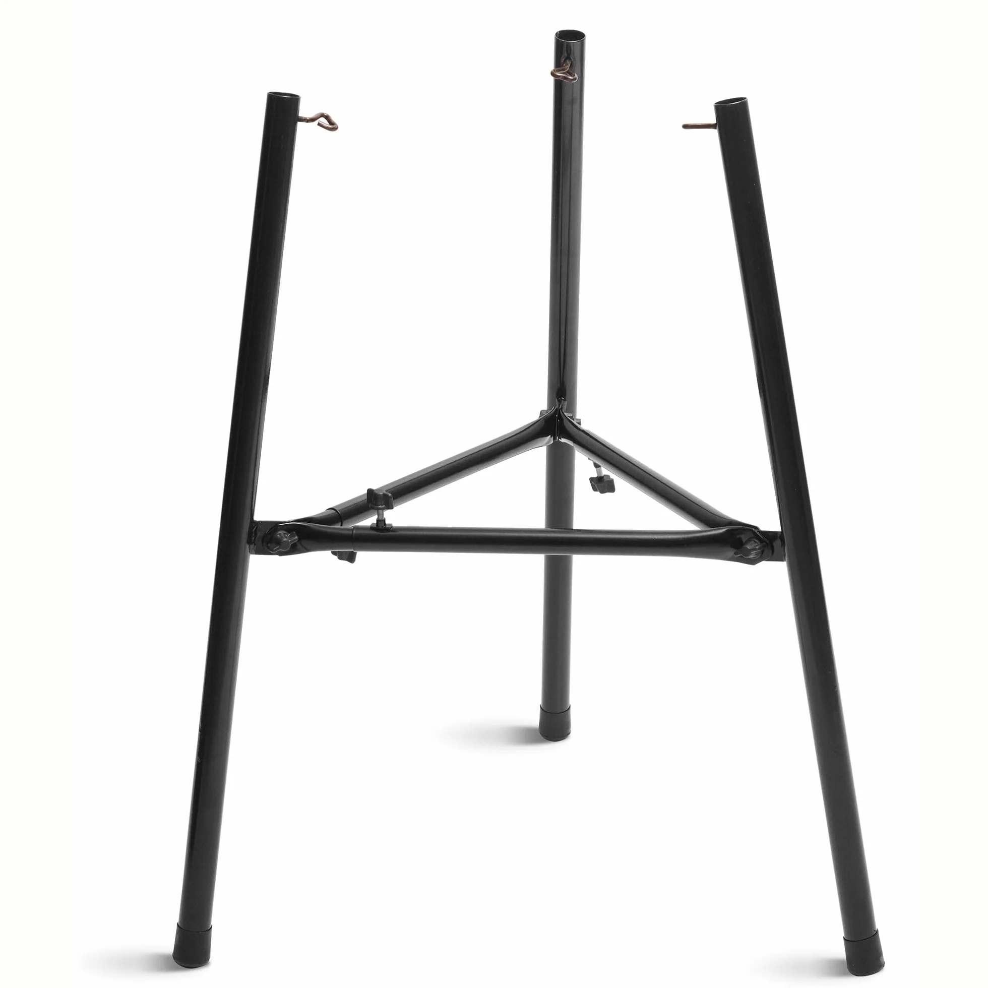 briebe Set Bruciatore a Gas Paellero 3 Fuochi 60-40-20 cm + Padella per Paella Smaltata 65 cm 22 Porzioni + Supporti 3 Gambe, Robusto Treppiede Regge Fino a 200 KG, Kit Paella