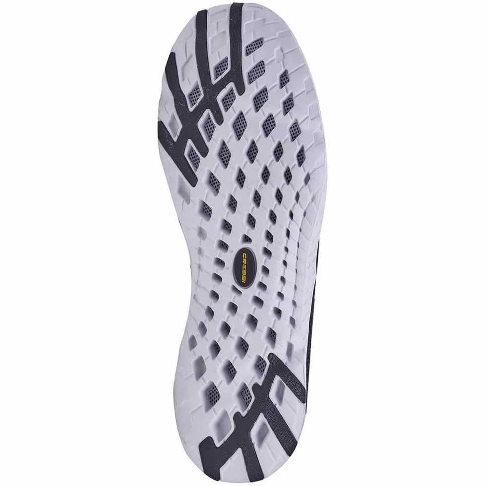 Cressi Aqua Shoes Scarpette Multisport Spiaggia Sport Acquatici Blu Nero 4 UK