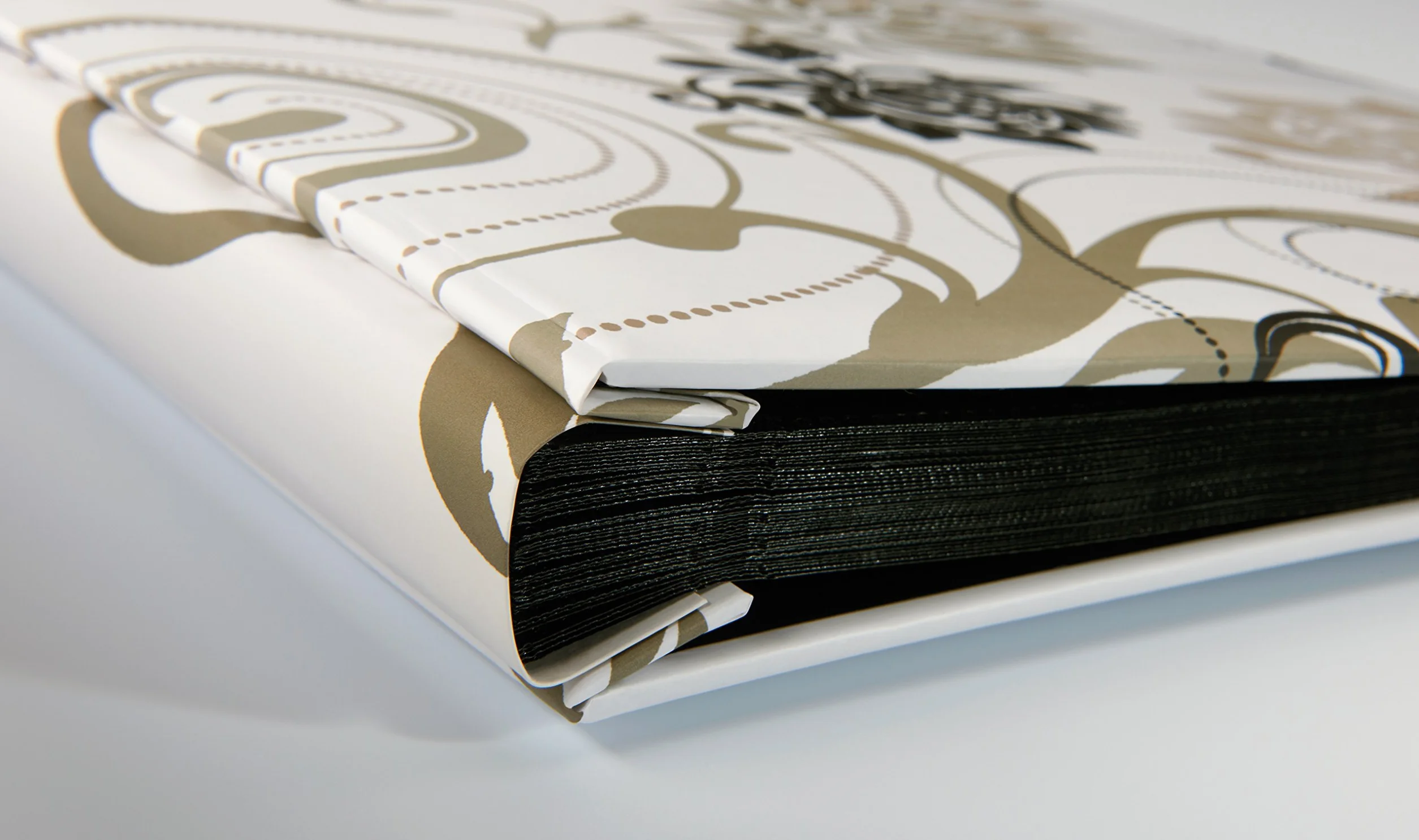 walther design Album Fotografico Nero 400 Foto 10x15 cm Album Slip-in Grindy EA-201-B
