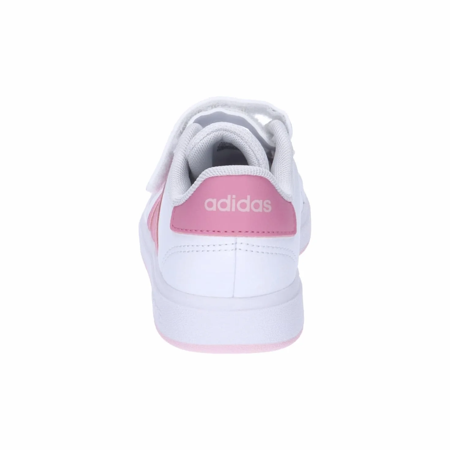 Adidas Unisex - Bambini Grand Court 2.0 Shoes Children, Cloud White/Bliss Pink/Clear Pink, 33 EU