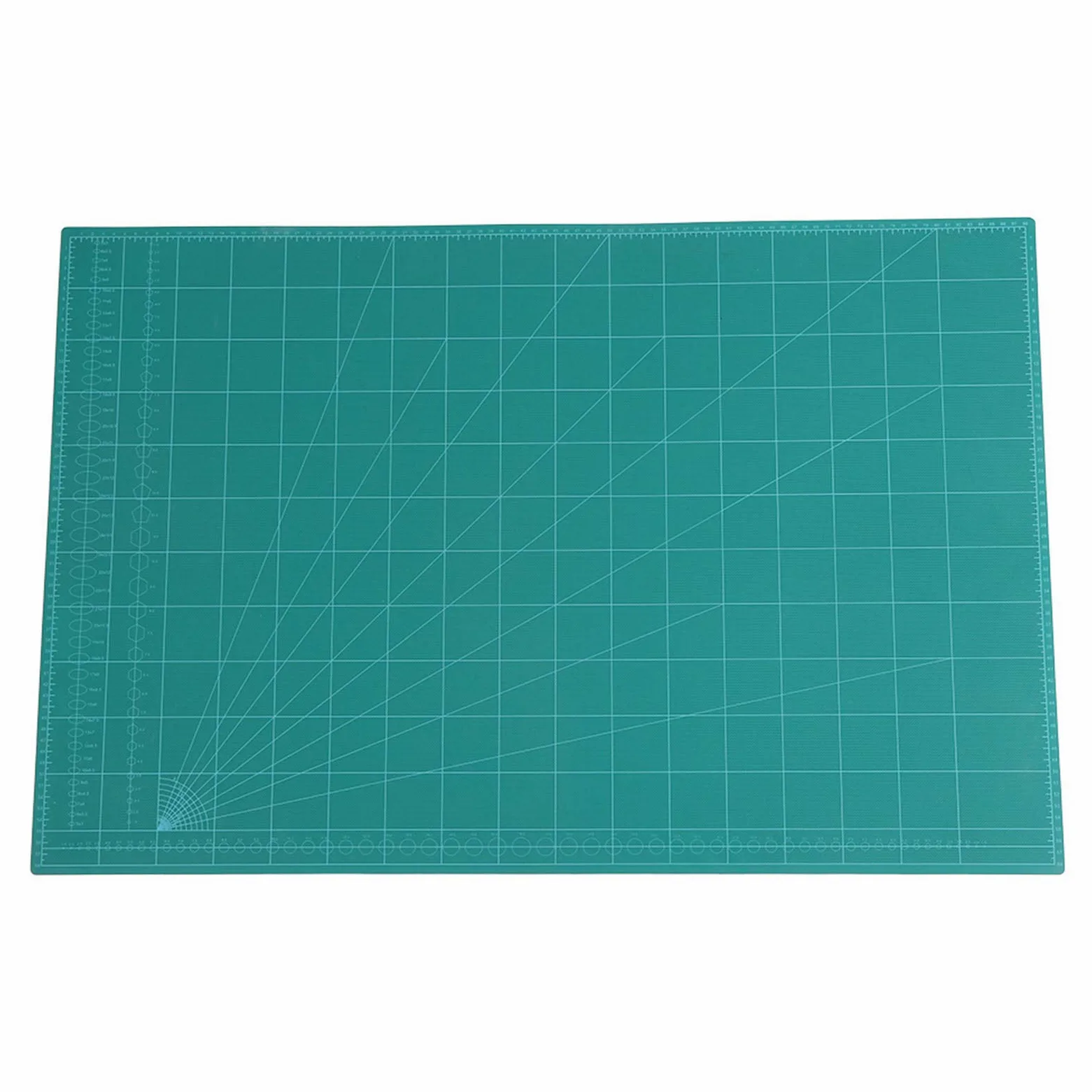 FTVOGUE Tappetino da Taglio Tagliere Autorigenerante in PVC a 5 Strati per Artigianato Fai-da-te Scrittura Pittura Intaglio 60 X 90 Cm Ampia Superficie di Lavoro per Artisti Designer
