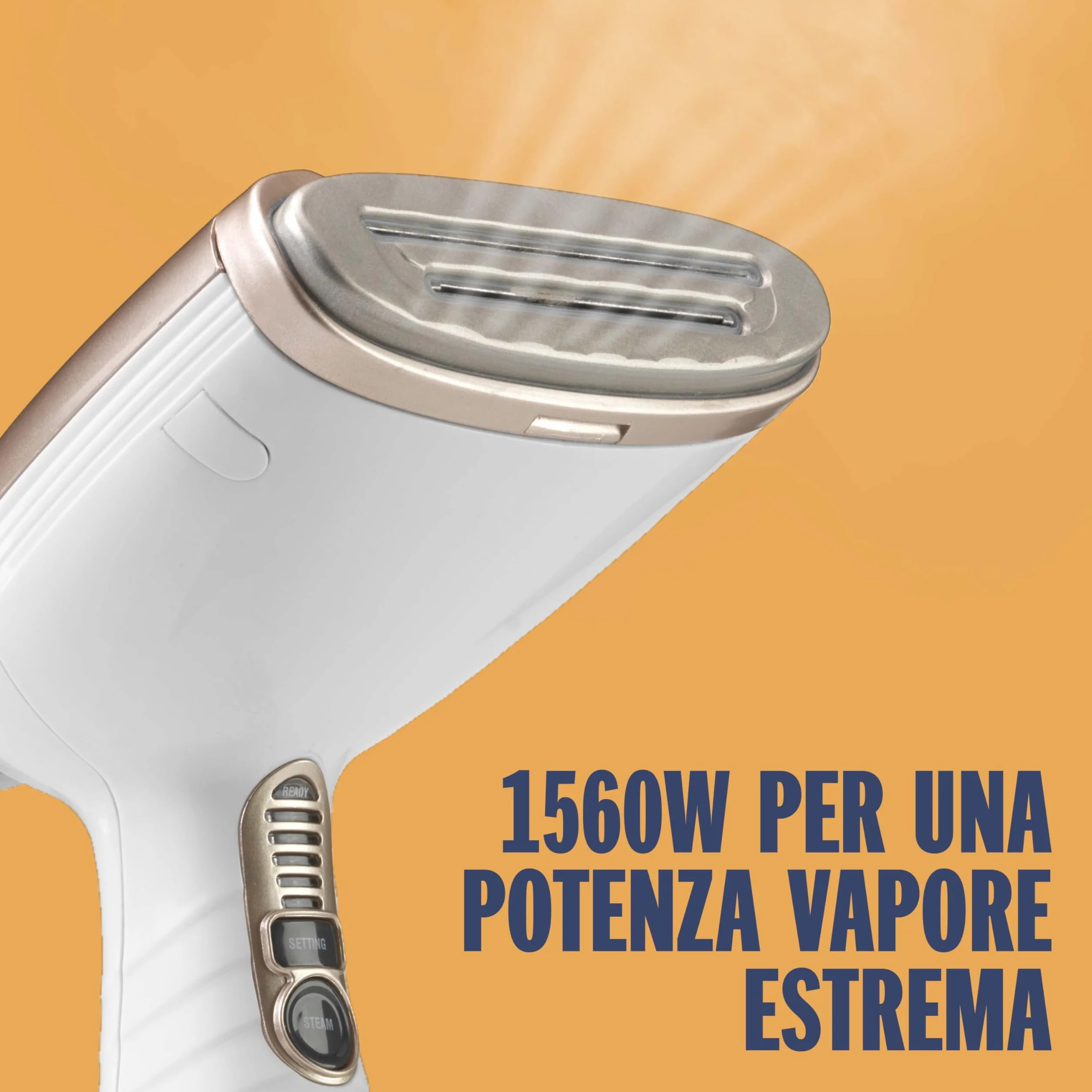 Conair GS59XE Stiratore verticale Turbo, steamer verticale, vapore 25g/min, serbatoio 230ml, 5 impostazioni, cavo 2.5m