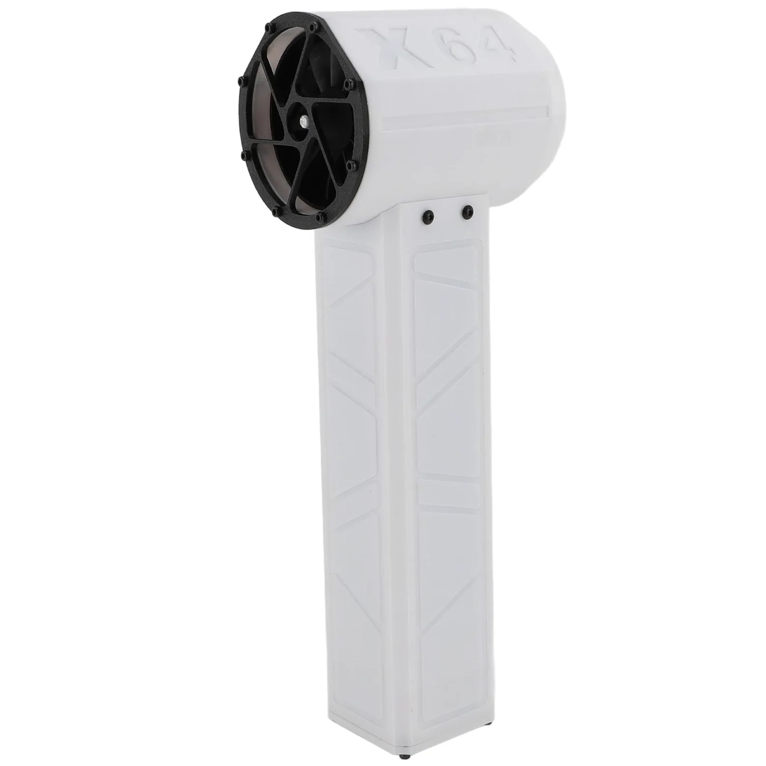 Ventilatore a Getto Elettrico Air Duster 1000000 RPM Motore Brushless da 64 Mm 5000 G Spinta Ventilatore Portatile Ricaricabile per Computer di Bordo (ZJchaop7dice8ox1-12)