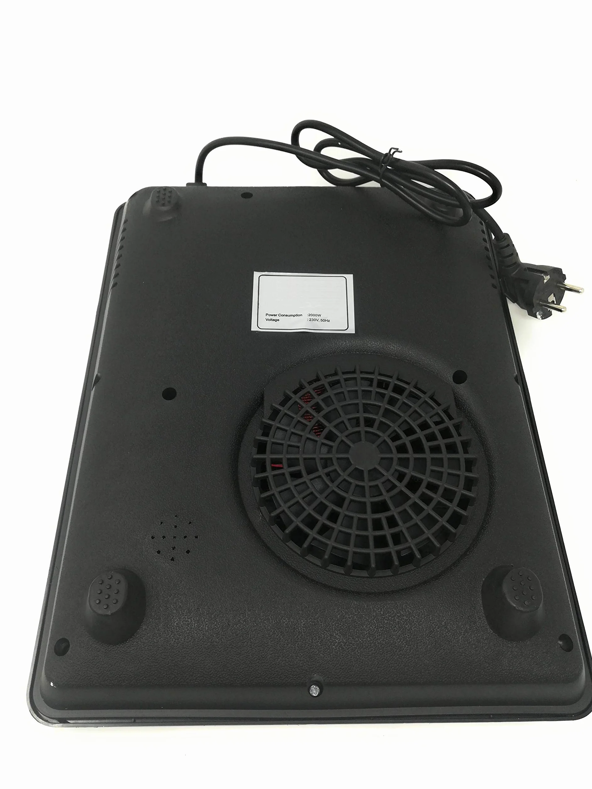 TEMPO DI SALDI Piastra Ad Induzione Portatile 2000W Piano Di Cottura Fornello Elettrico 270°C