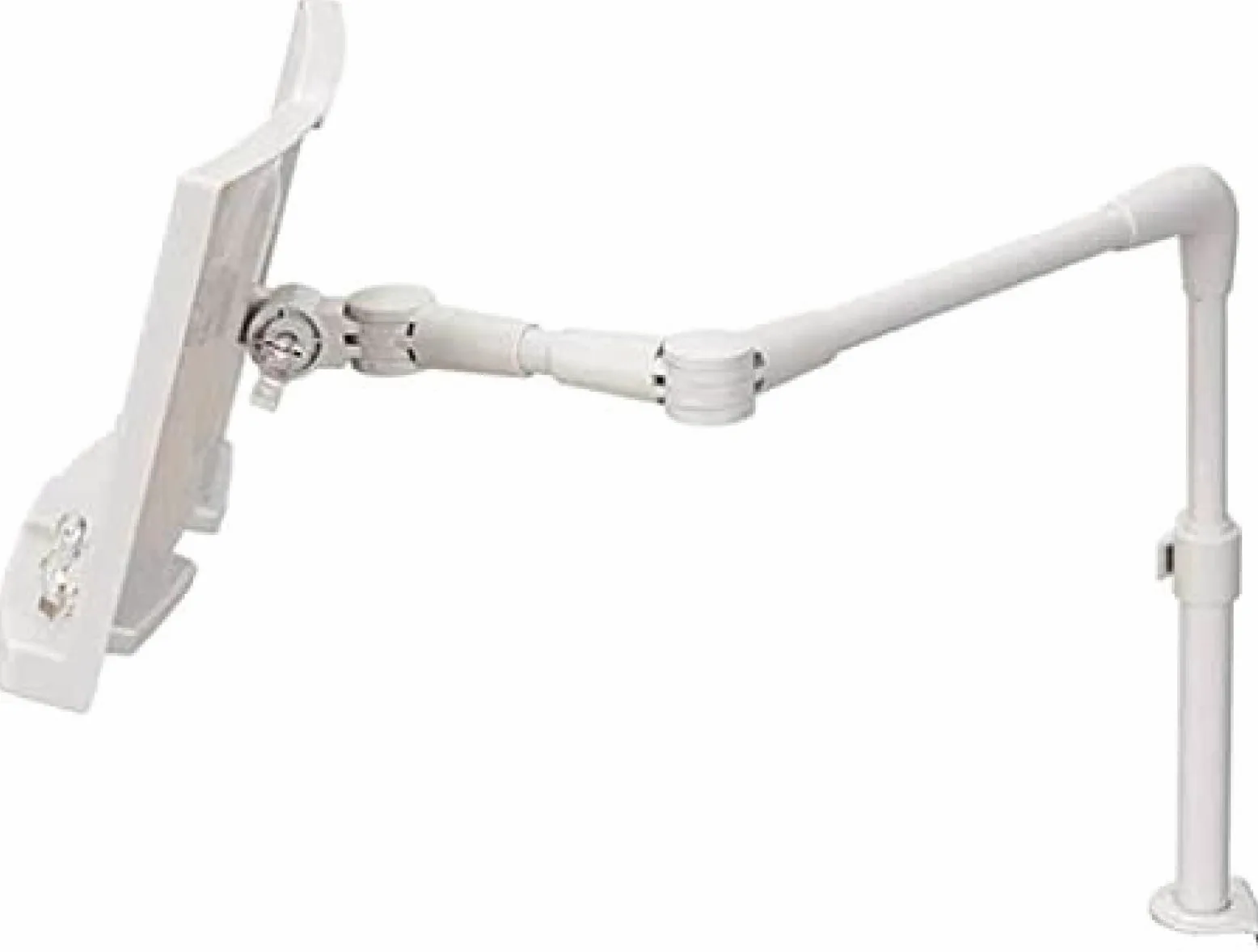 Supporto per Libri Supporto per Libri con Angolo e Lunghezza Regolabili, ruotabile a 360 Gradi - Leggio per Libri di Cucina, Cartella per Libri da Tavolo con Supporto per spartiti con Clip