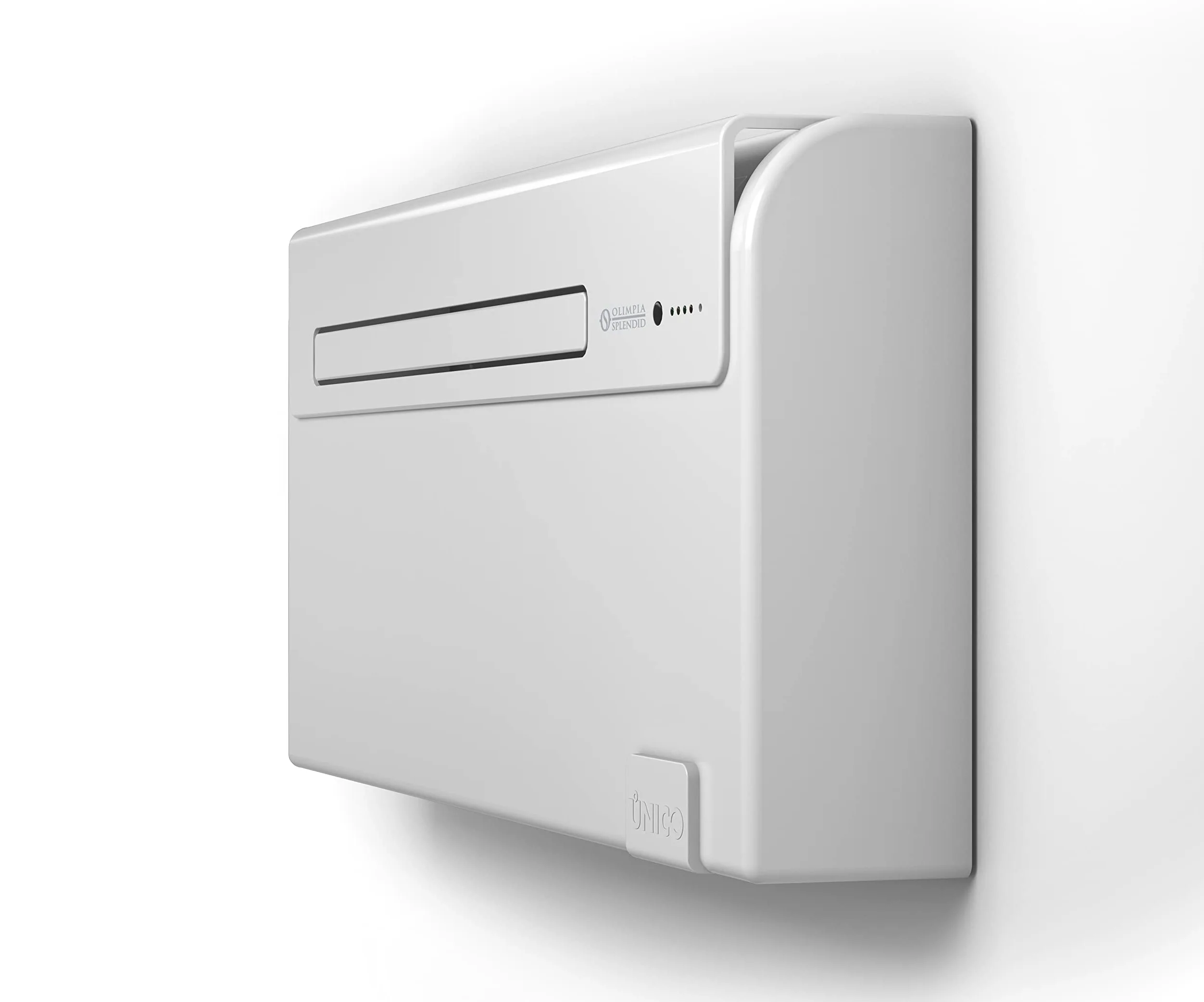 Olimpia Splendid, Unico Air HP EFA Climatizzatore a Pompa di Calore Senza Unità Esterna, Slim Design, Potenza 1,8 kW, Classe A+, Raffrescamento, Riscaldamento, Deumidificazione e Ventilazione