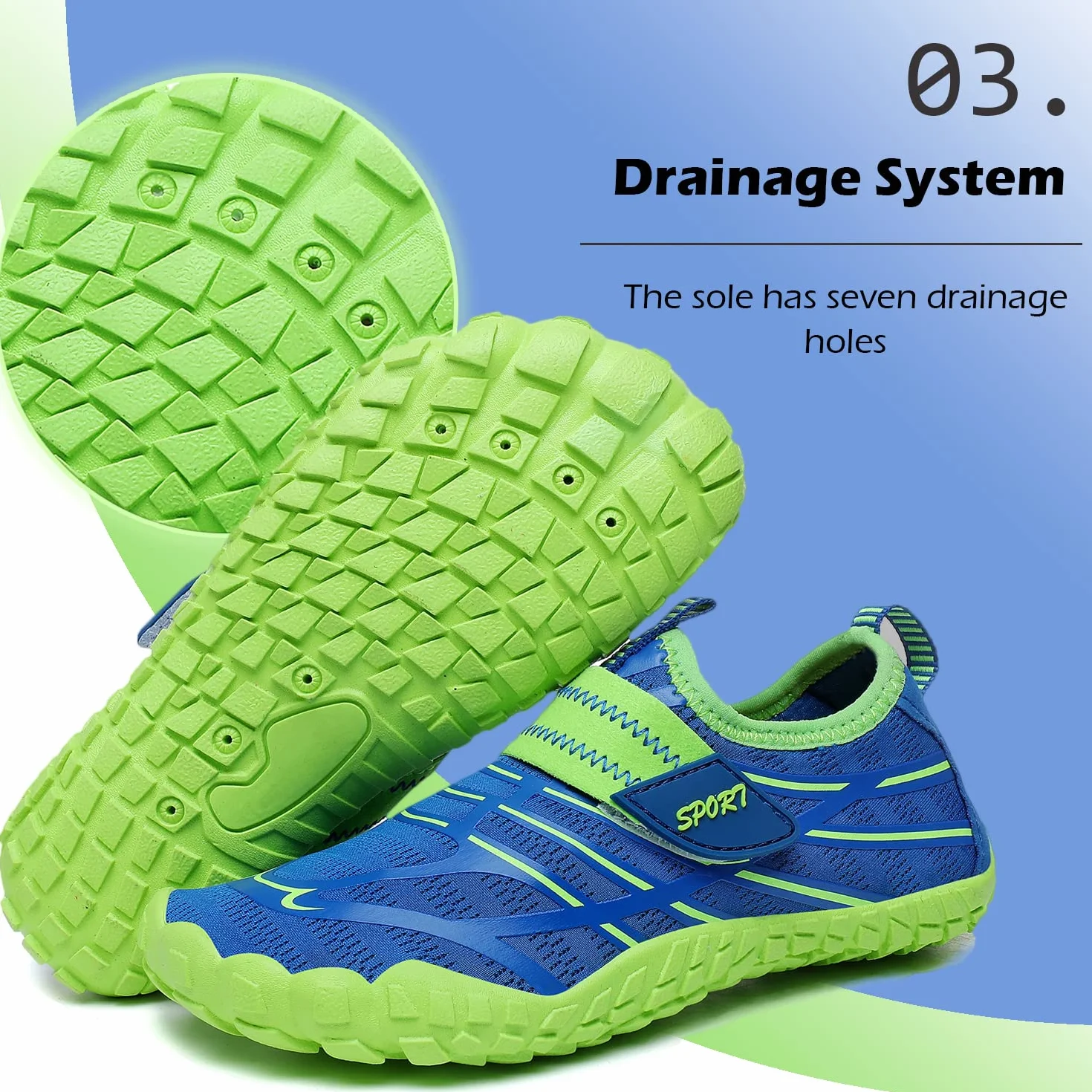 Scarpe da Immersione da Scoglio da Spiaggia Ragazze Ragazzi Asciugatura Rapida Scarpette da Surf