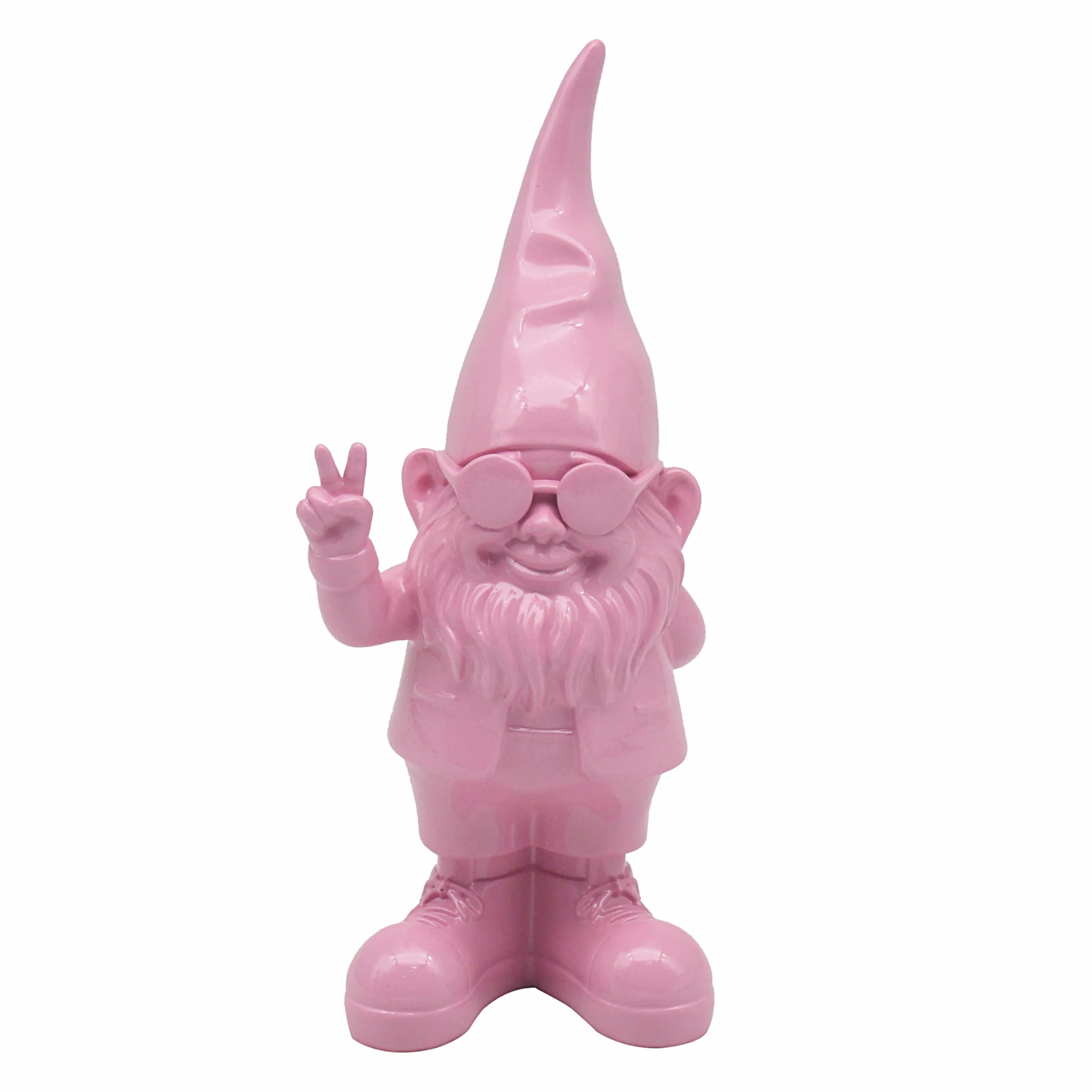 Lesser & Pavey, statuette di gnomi che si comportano male, 20 cm, statuette per decorare la casa, ornamenti ideali come regalo dell'amicizia per donne e uomini, grazioso centrotavola e accessori per